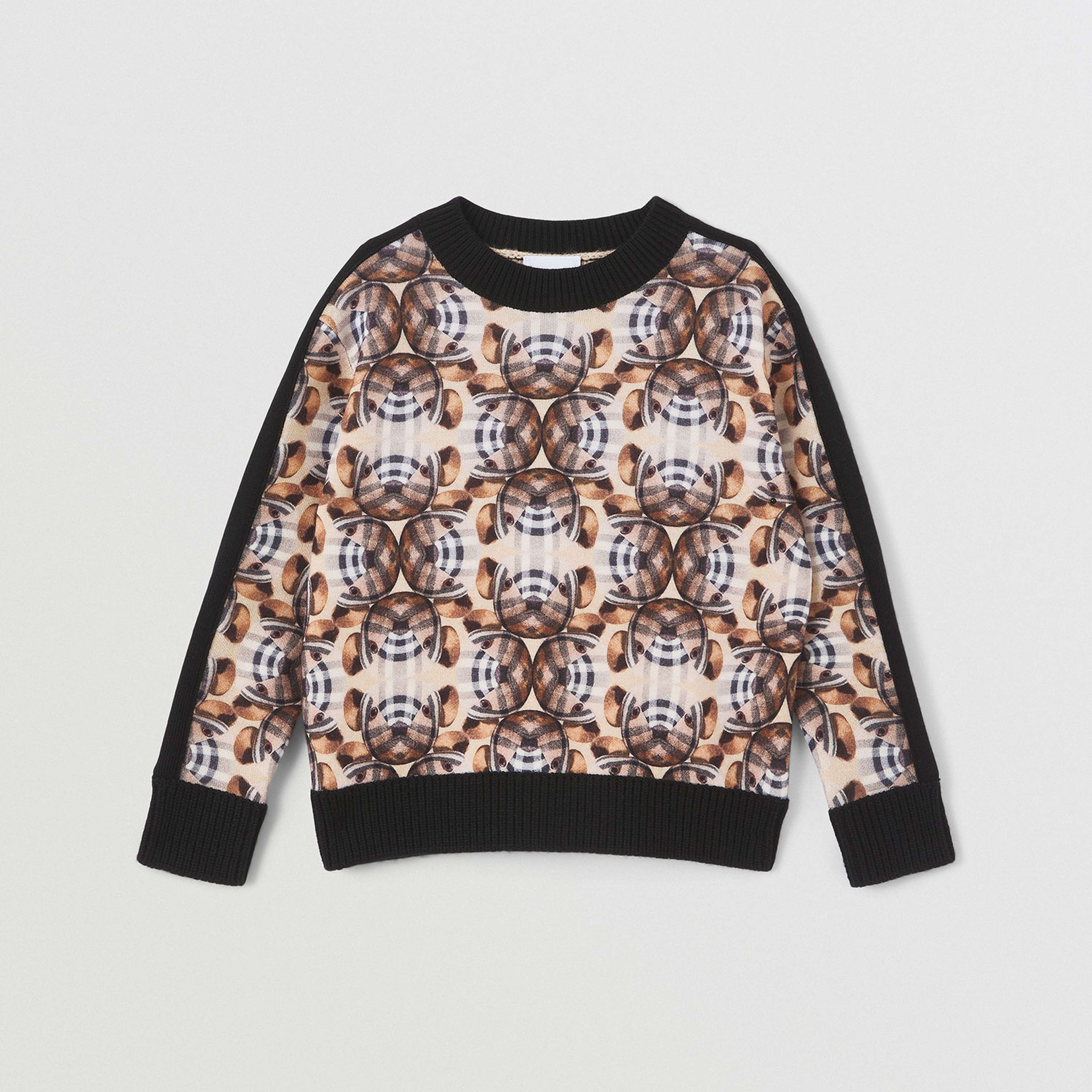 Burberry Çocuk Bej Triko