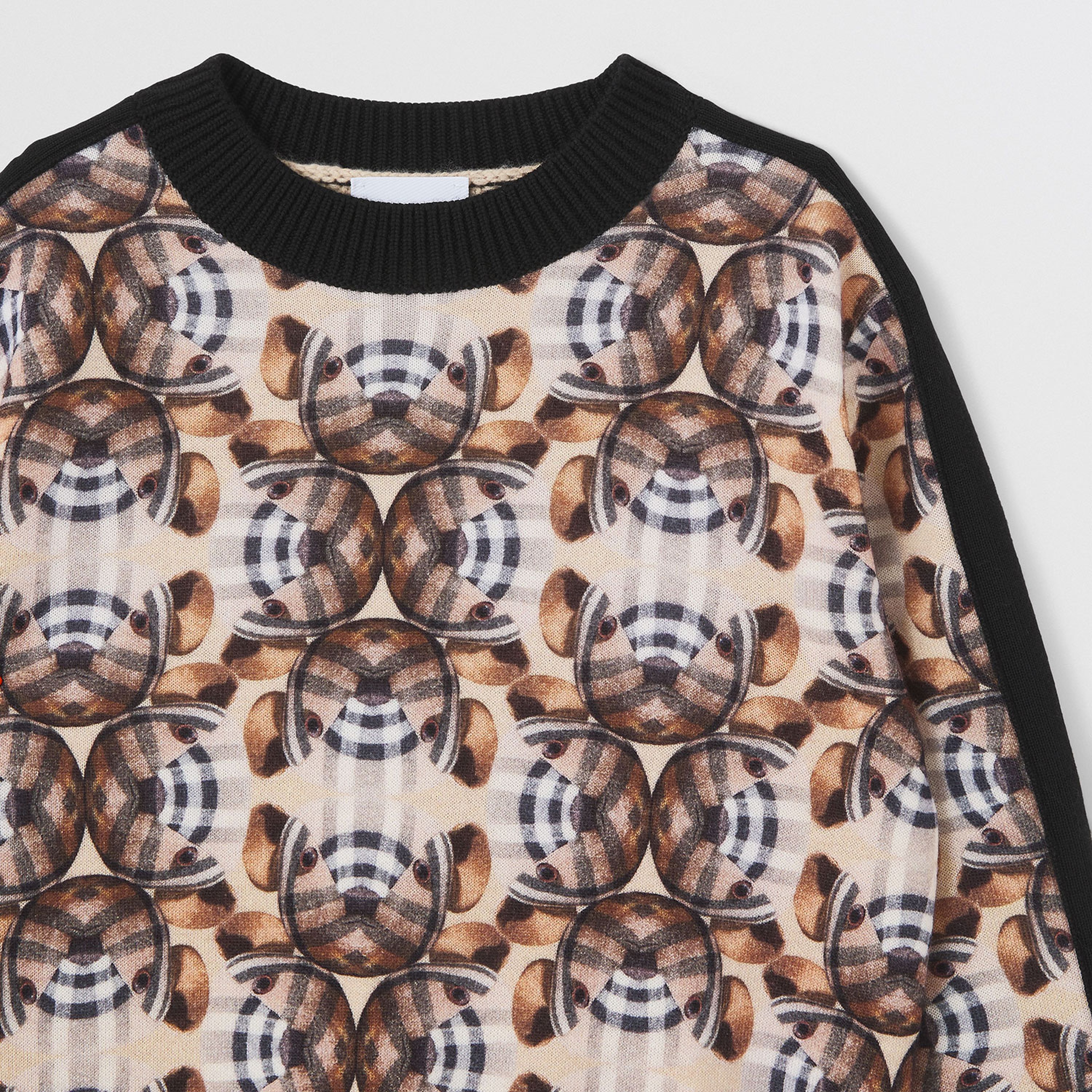 Burberry Çocuk Bej Triko