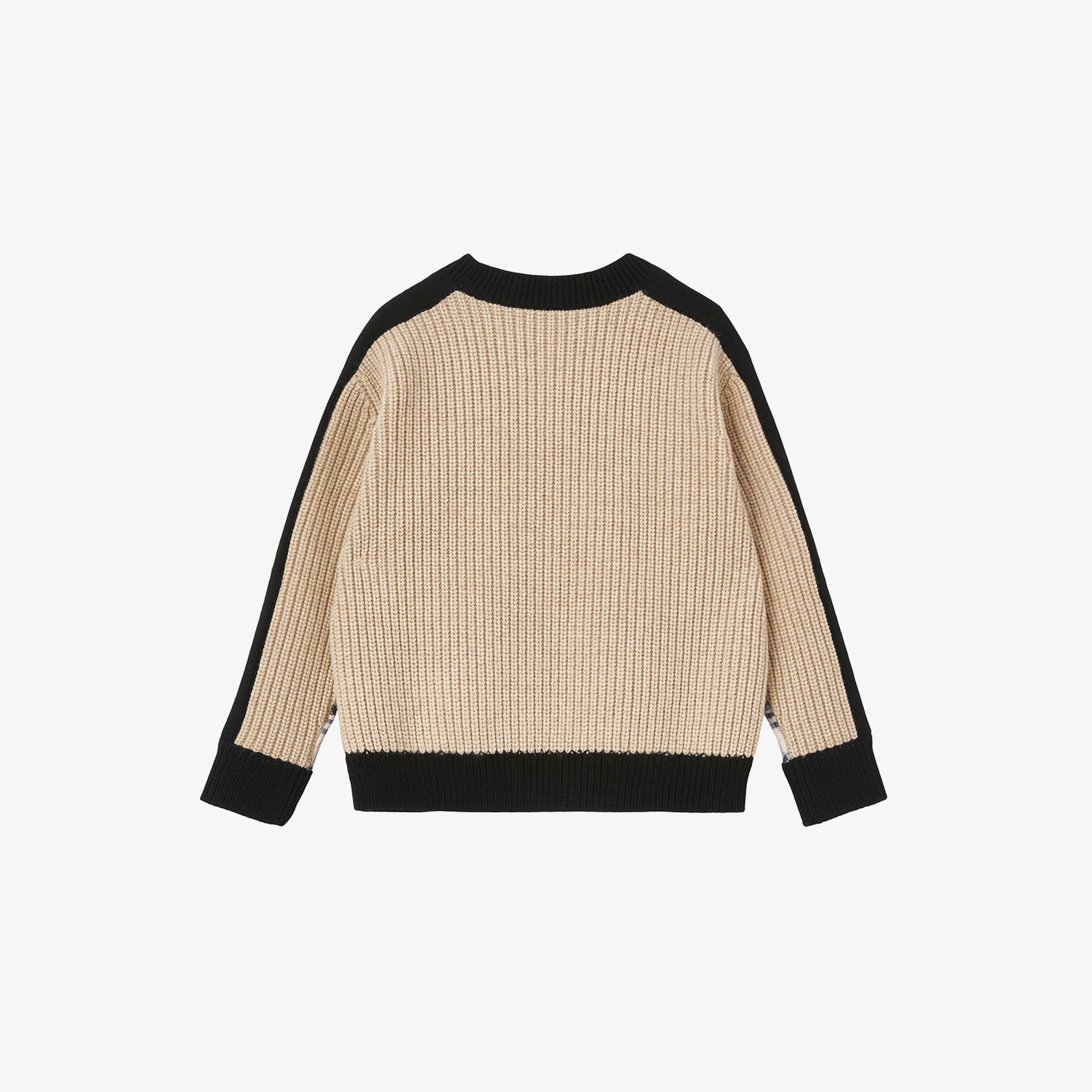 Burberry Çocuk Bej Triko