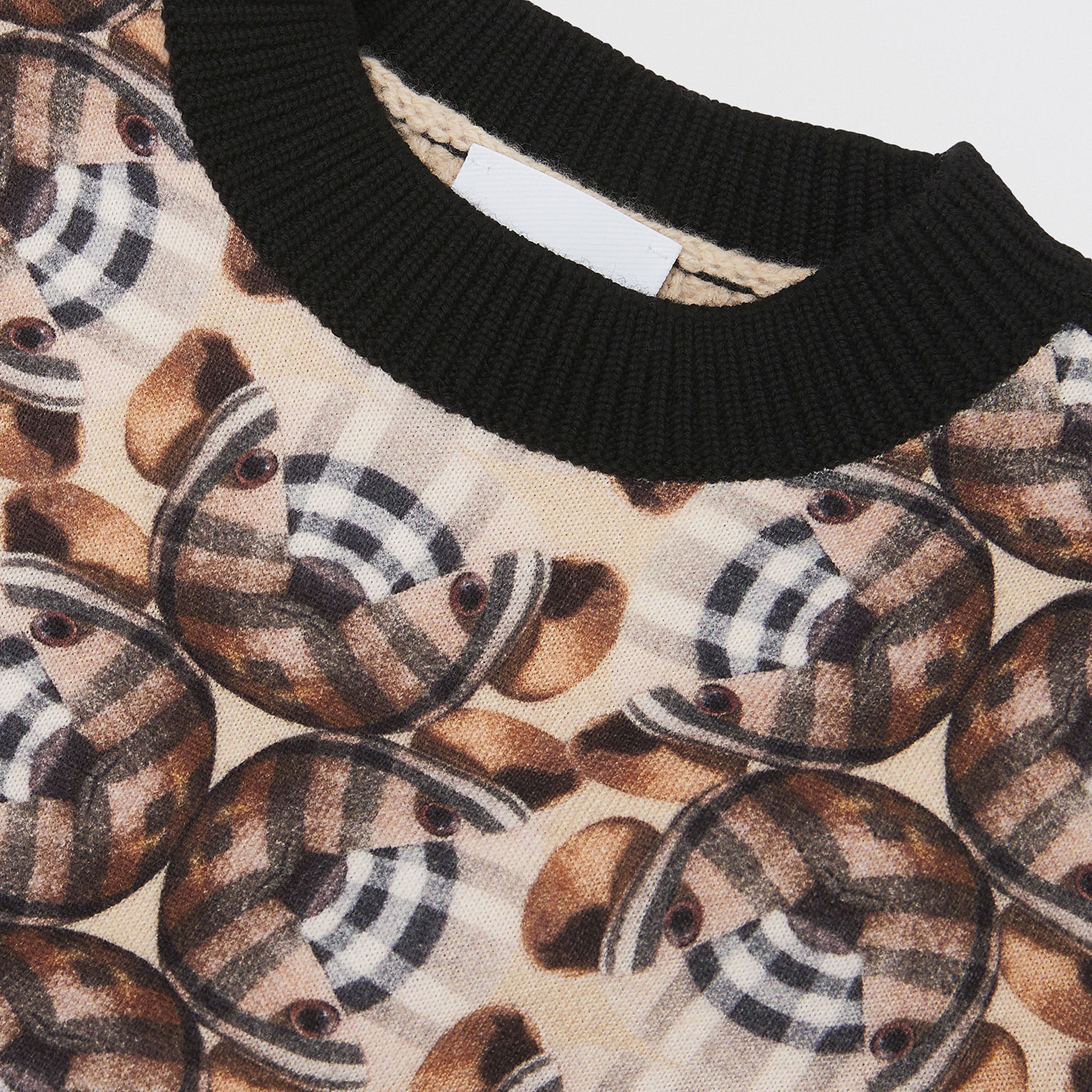 Burberry Çocuk Bej Triko