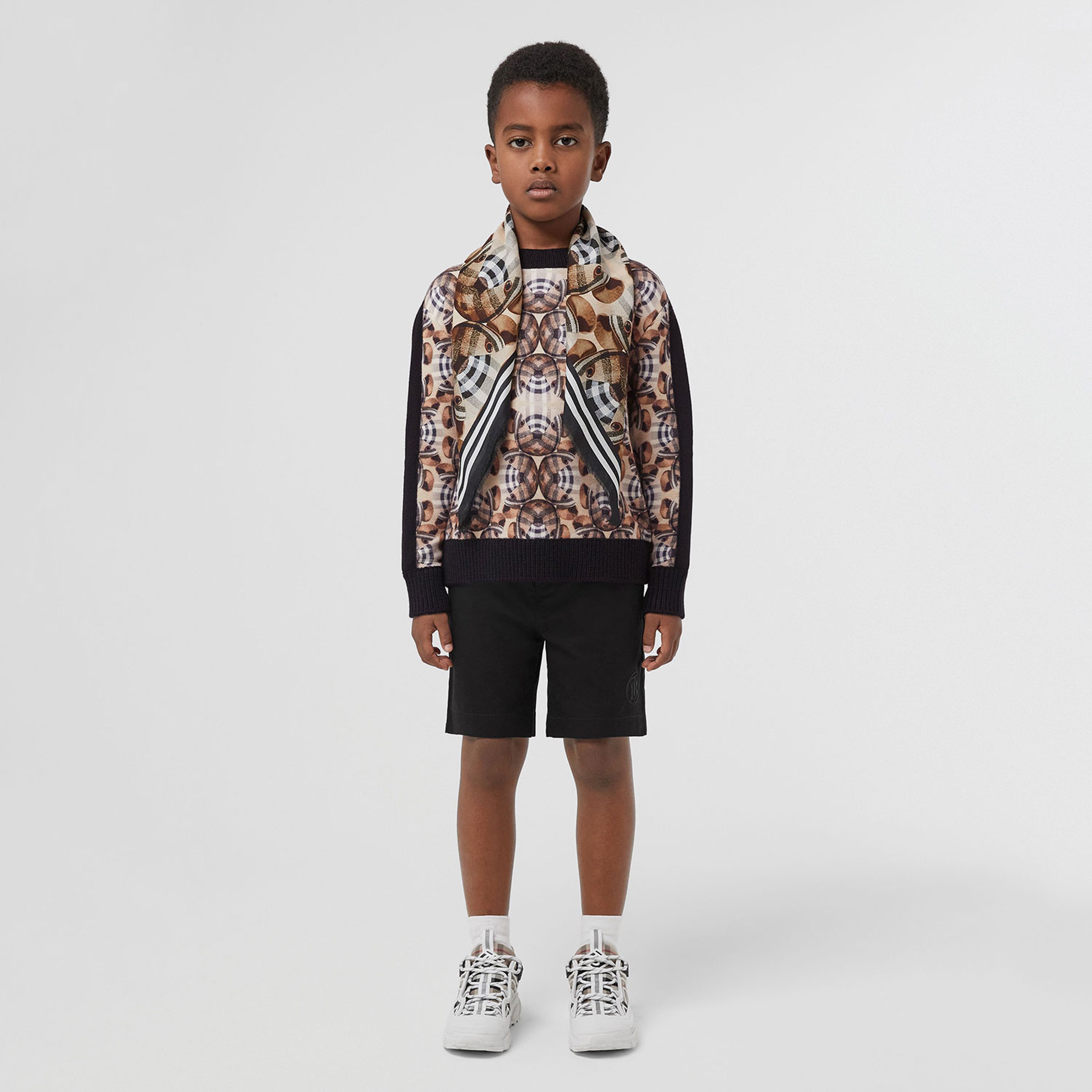 Burberry Çocuk Bej Triko