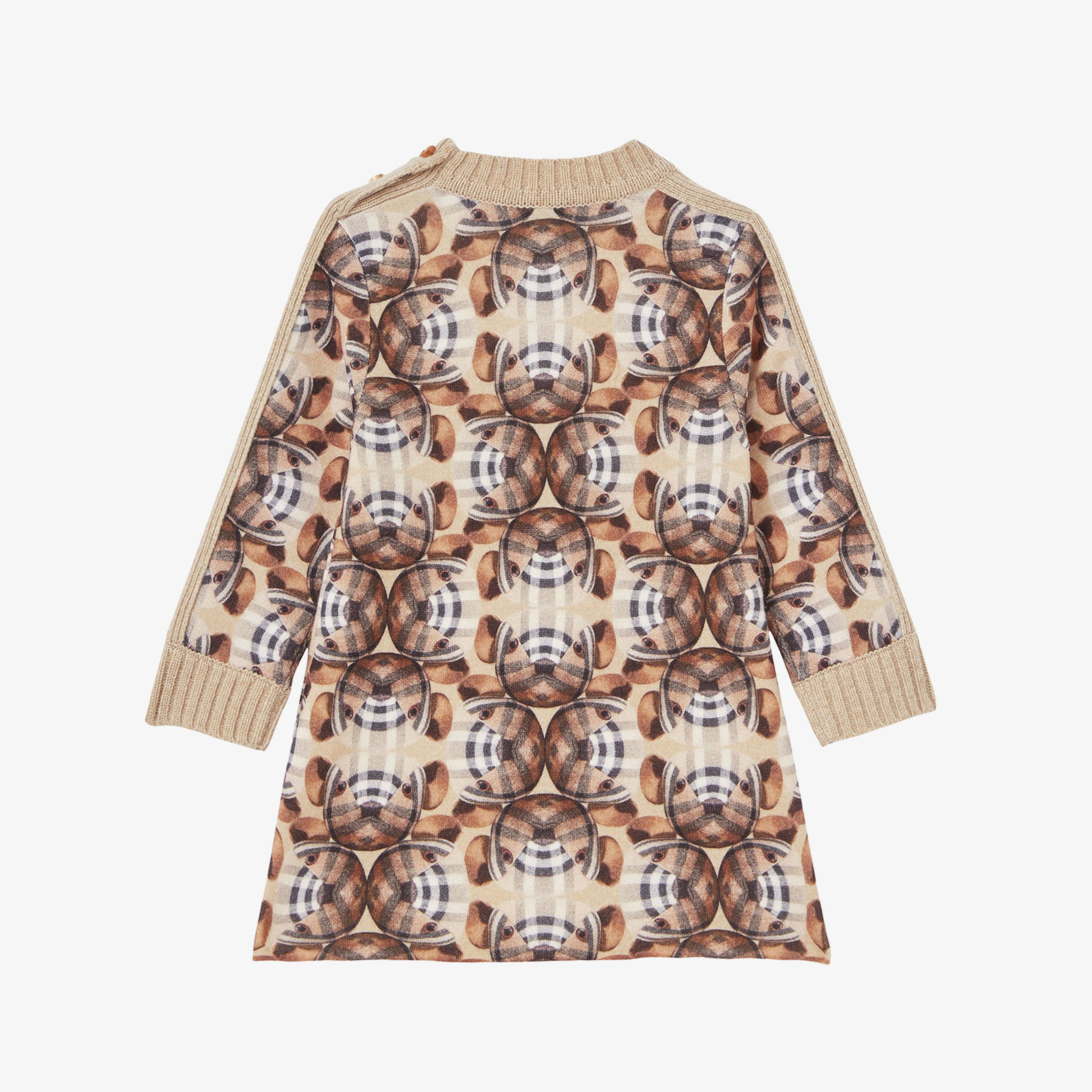 Burberry Çocuk Bej Elbise