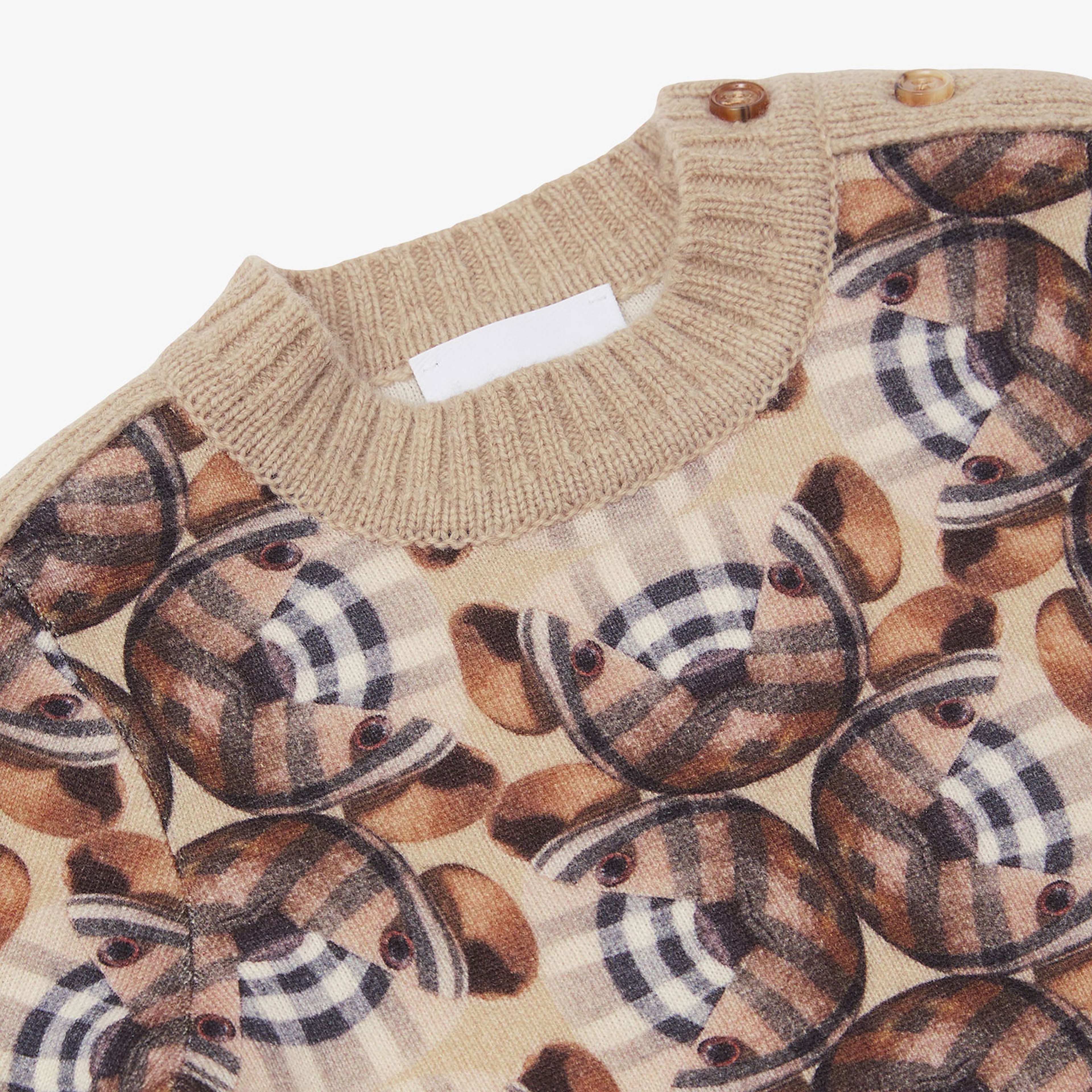 Burberry Çocuk Bej Elbise