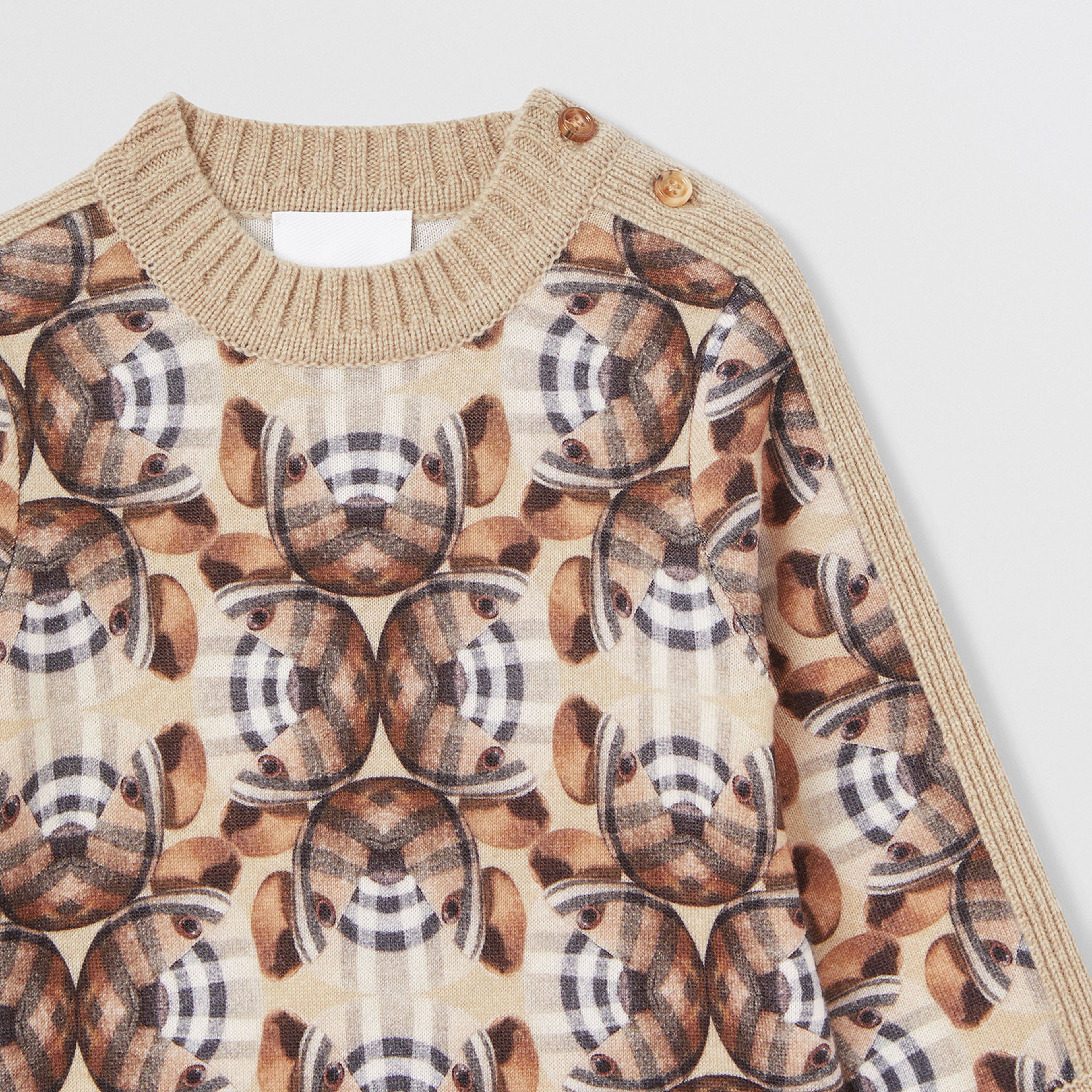 Burberry Çocuk Bej Elbise