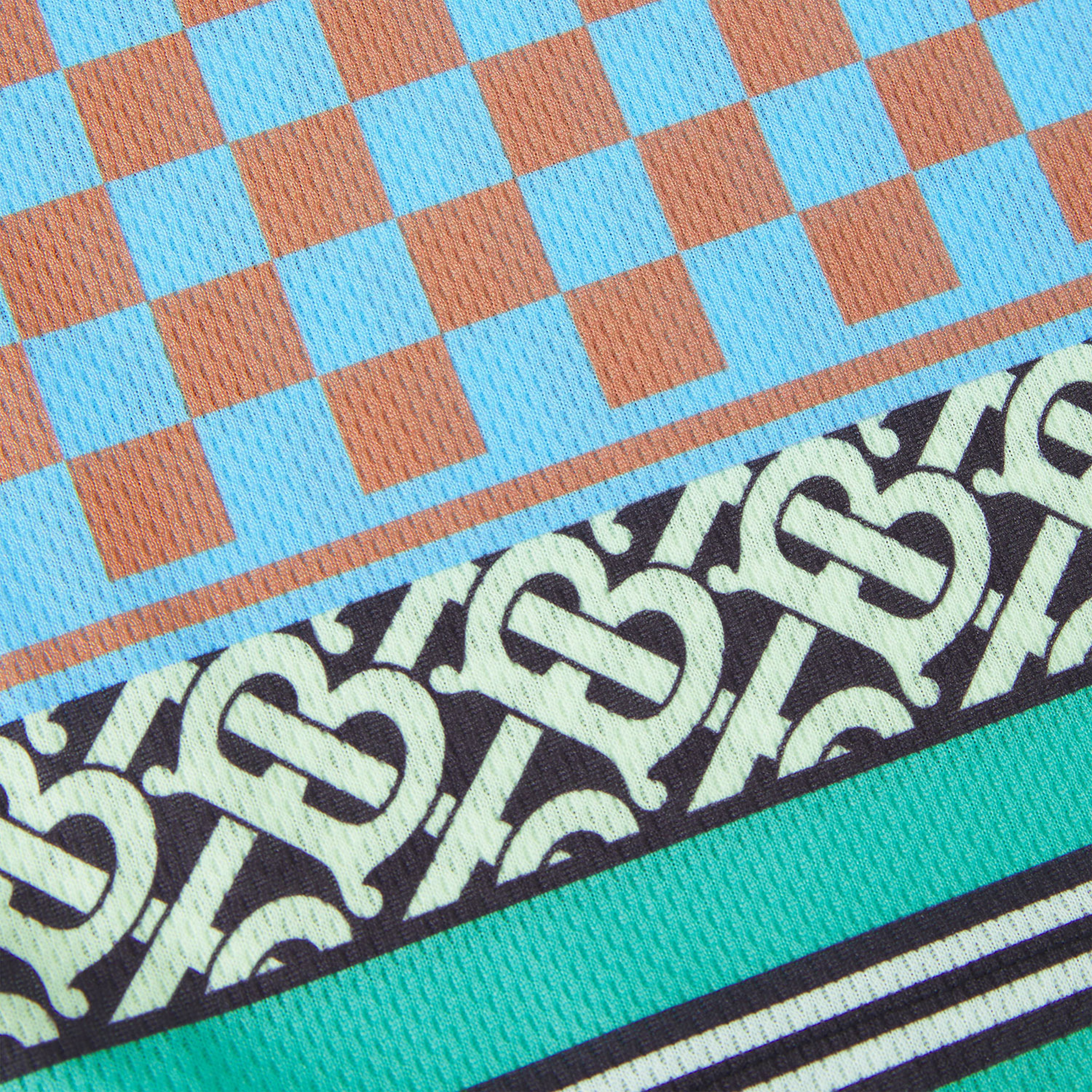 Burberry Çocuk Mavi T-shirt