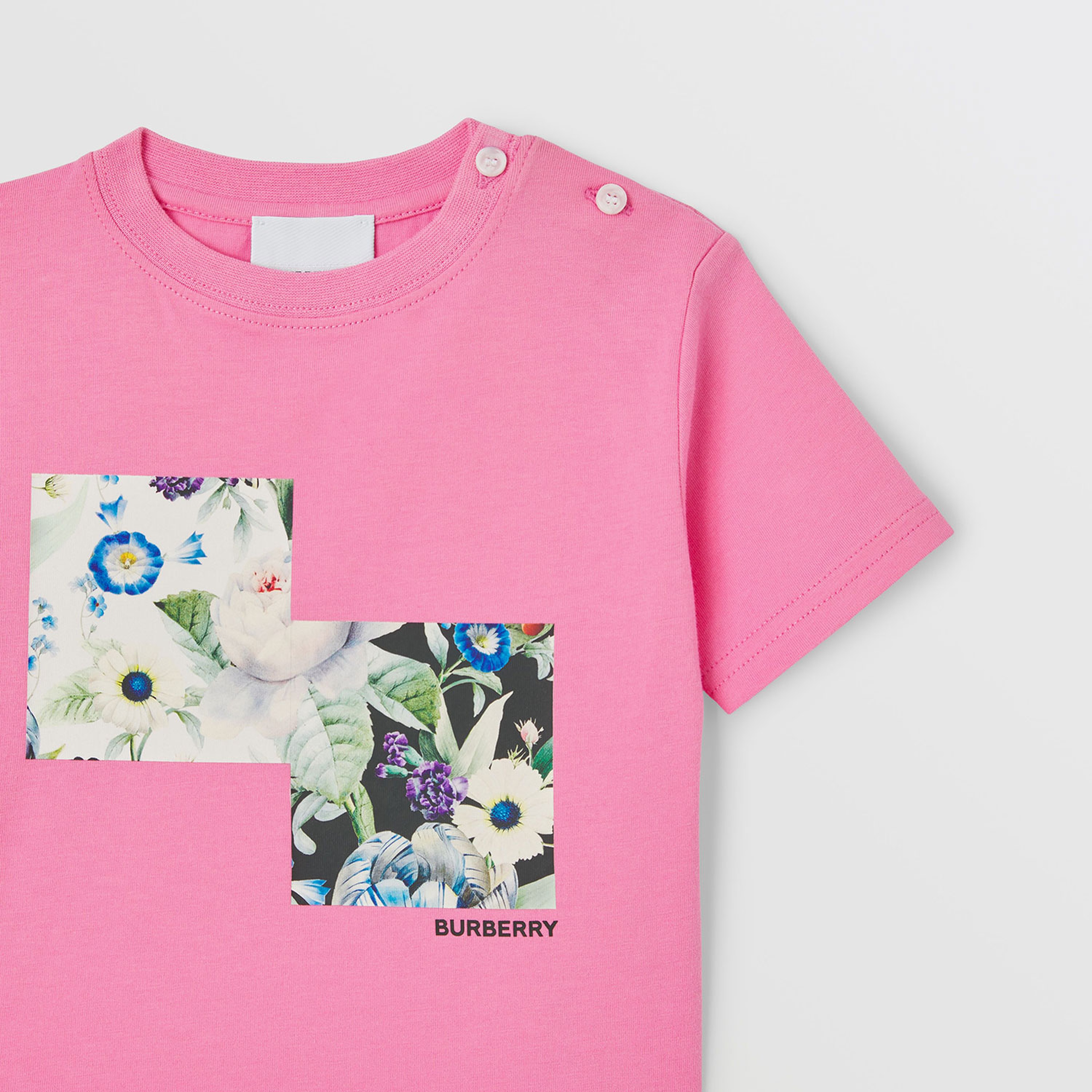 Burberry Çocuk Pembe T-shirt