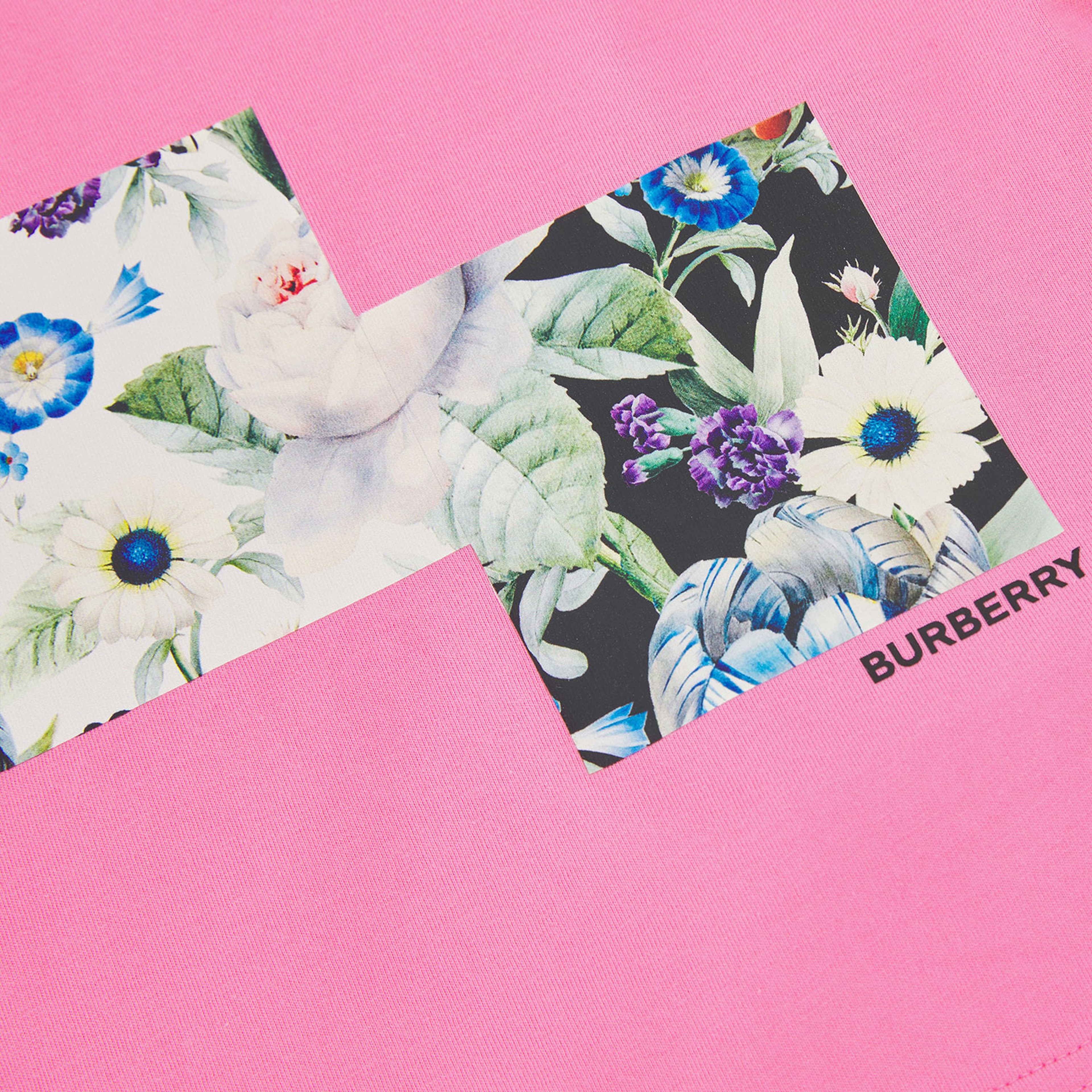 Burberry Çocuk Pembe T-shirt