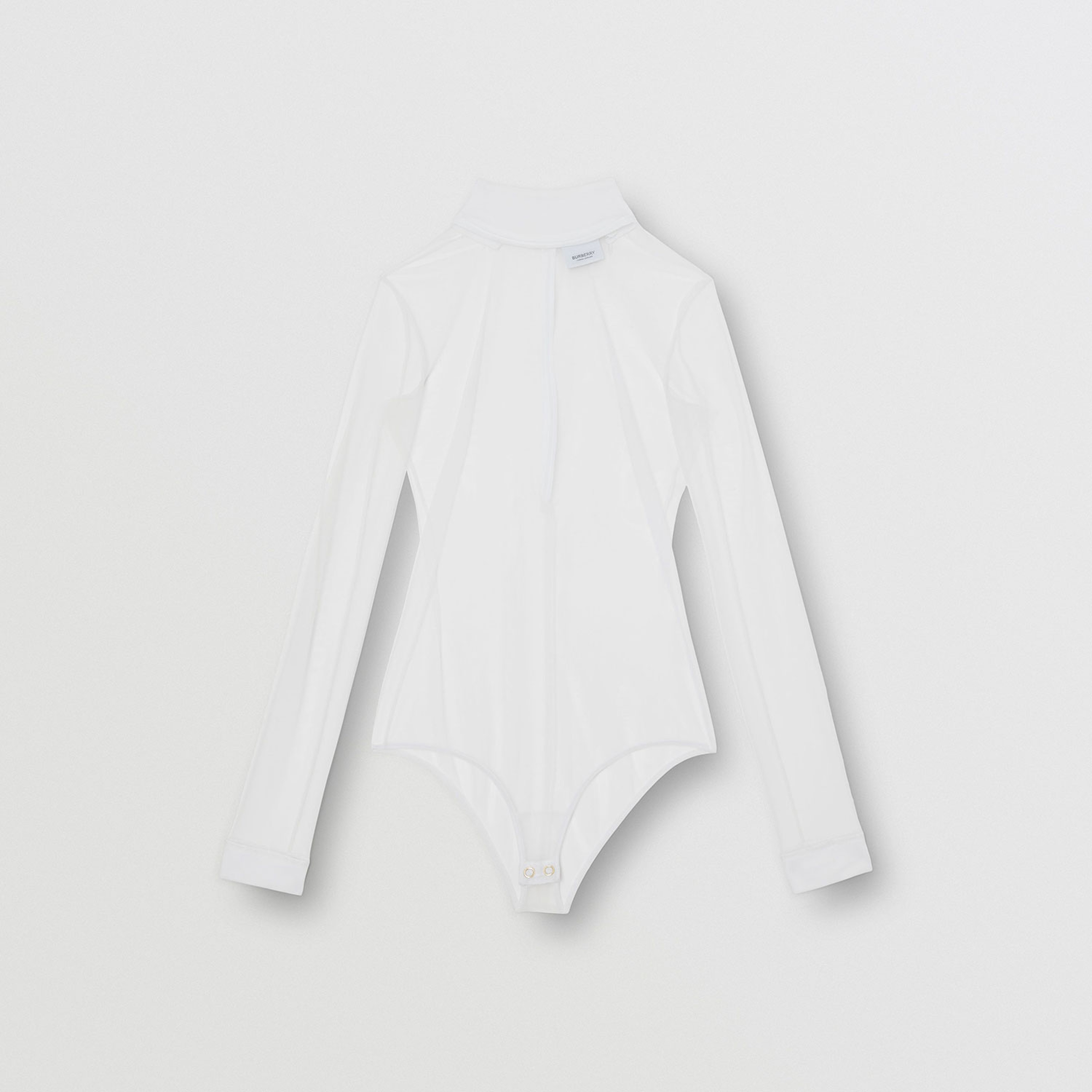Burberry Kadın Beyaz T-shirt