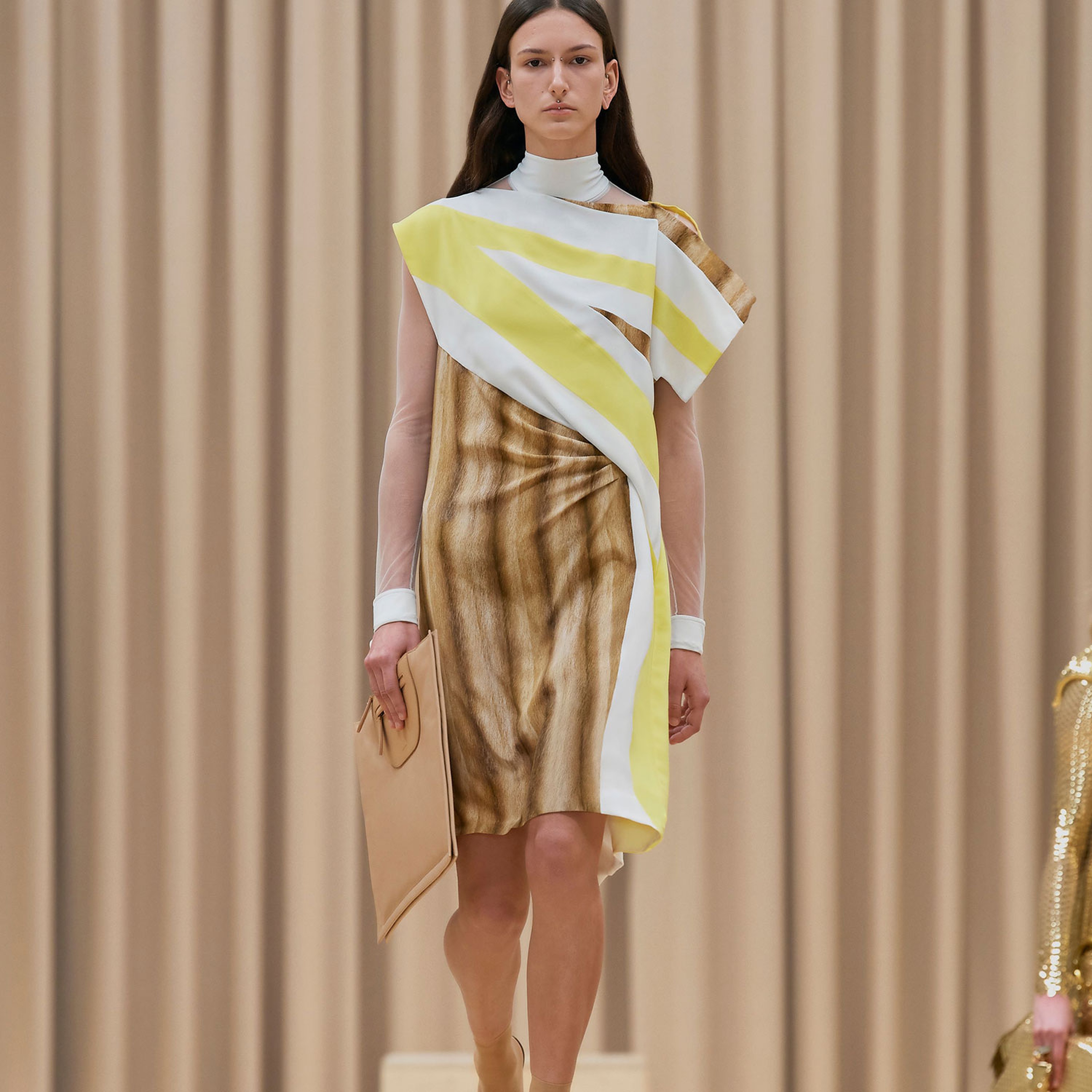Burberry Kadın Beyaz T-shirt