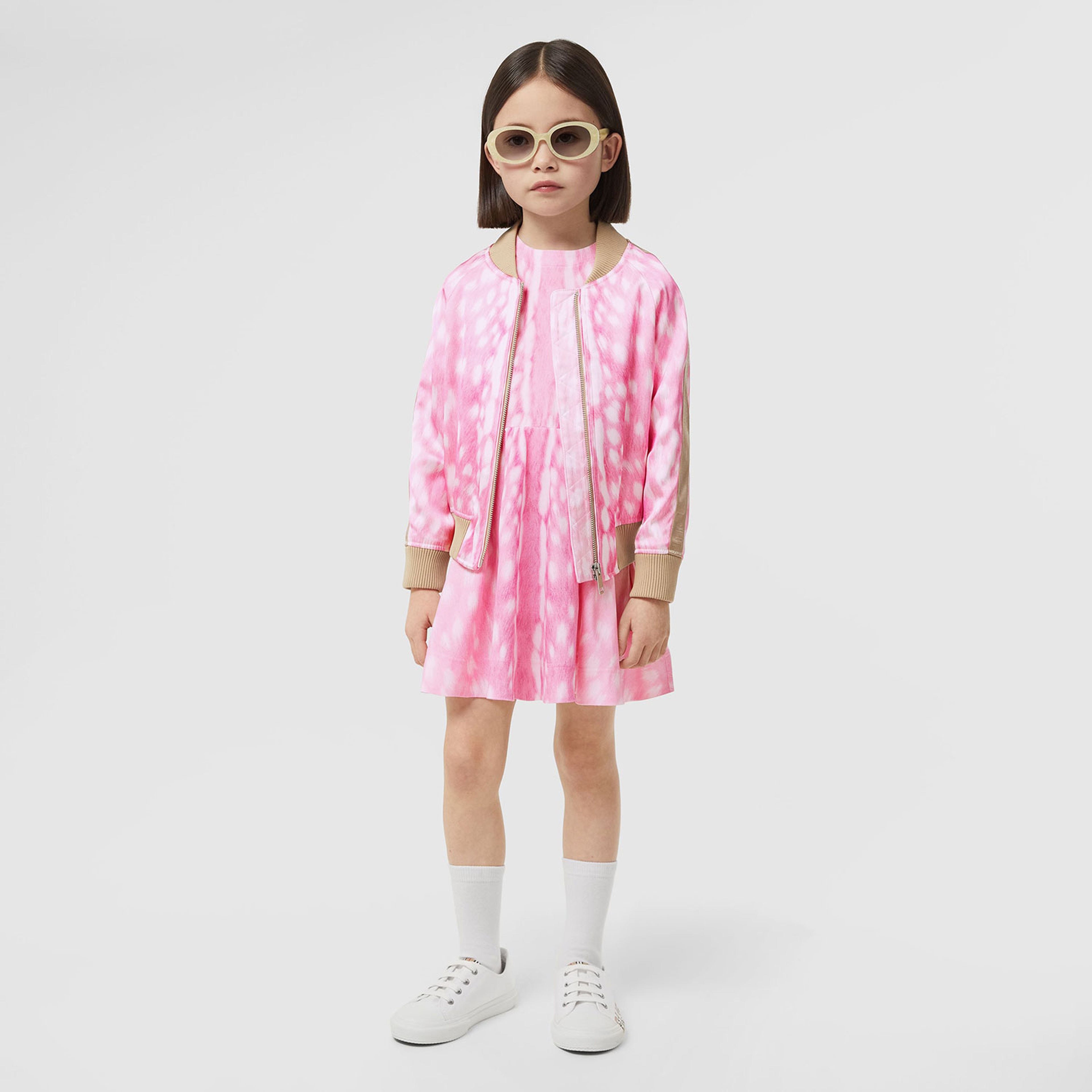 Burberry Çocuk Pembe Mont