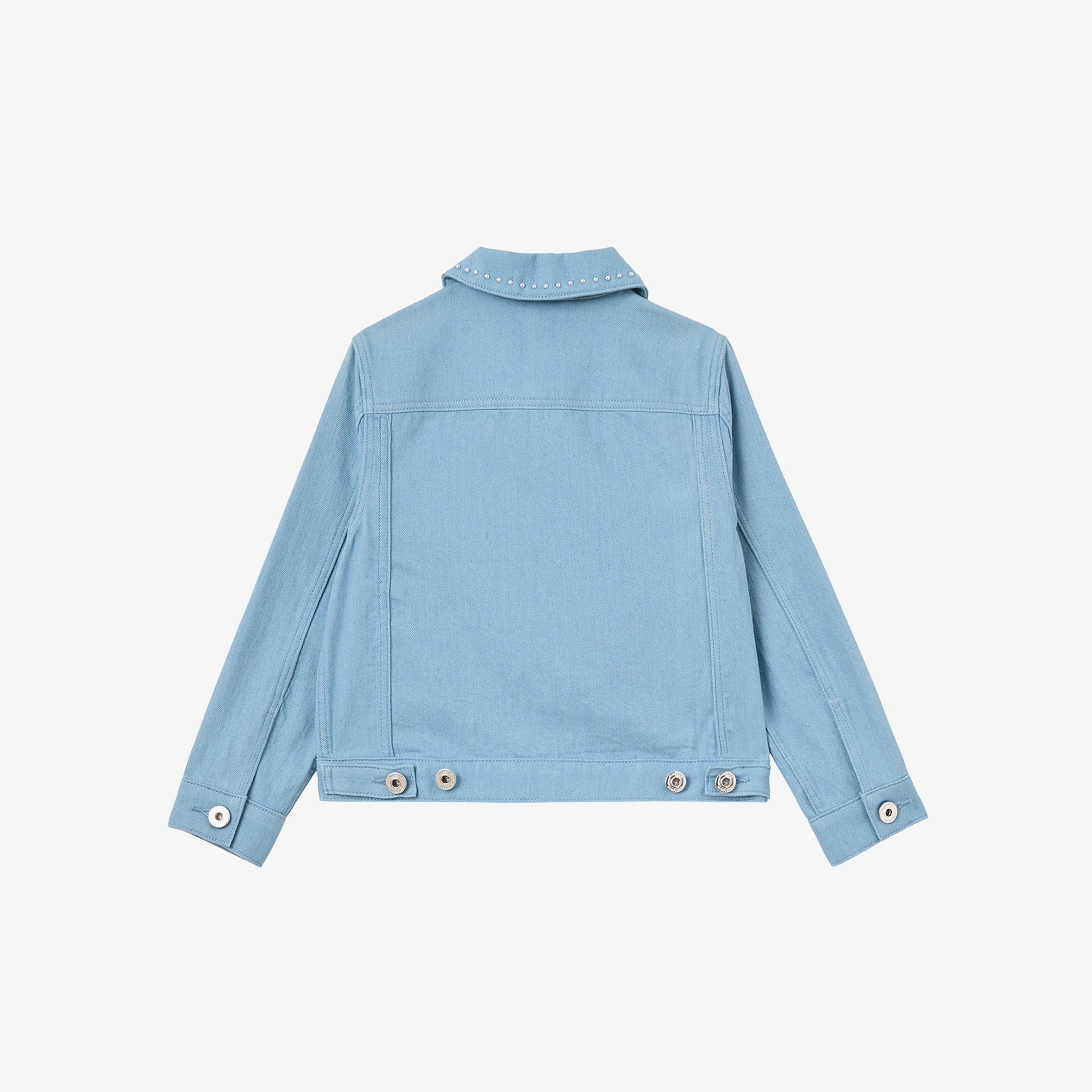 Burberry Çocuk Mavi Ceket