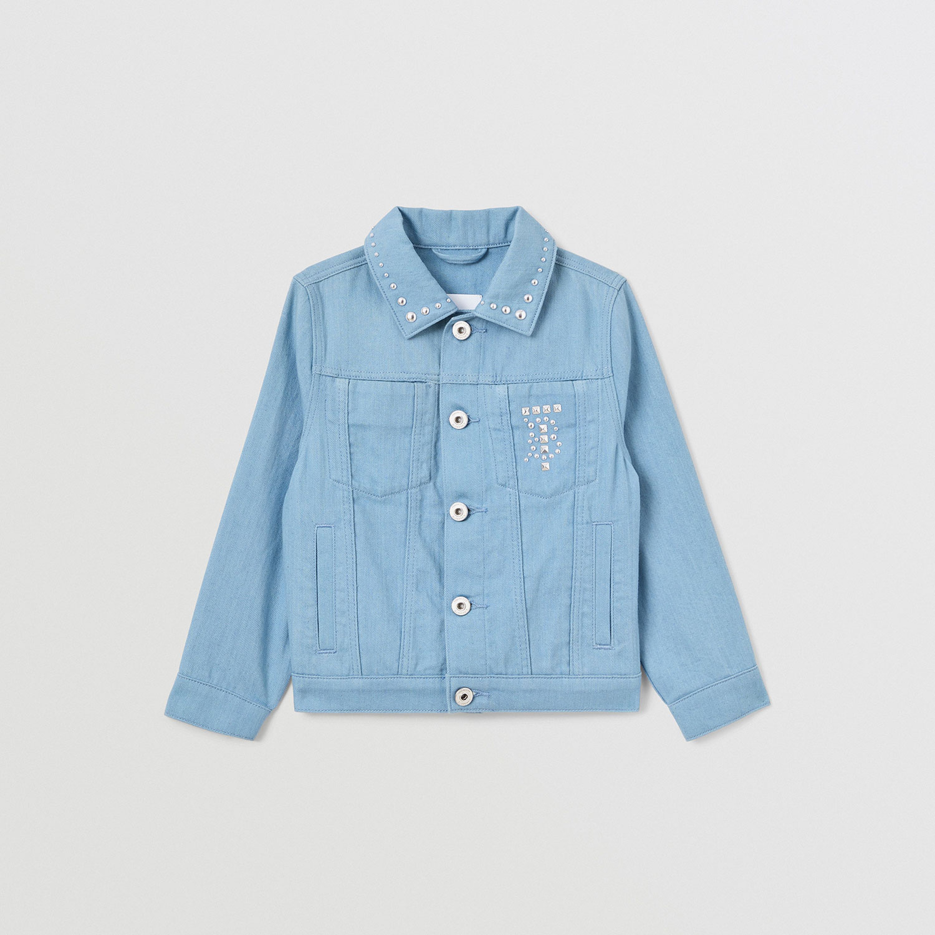 Burberry Çocuk Mavi Ceket