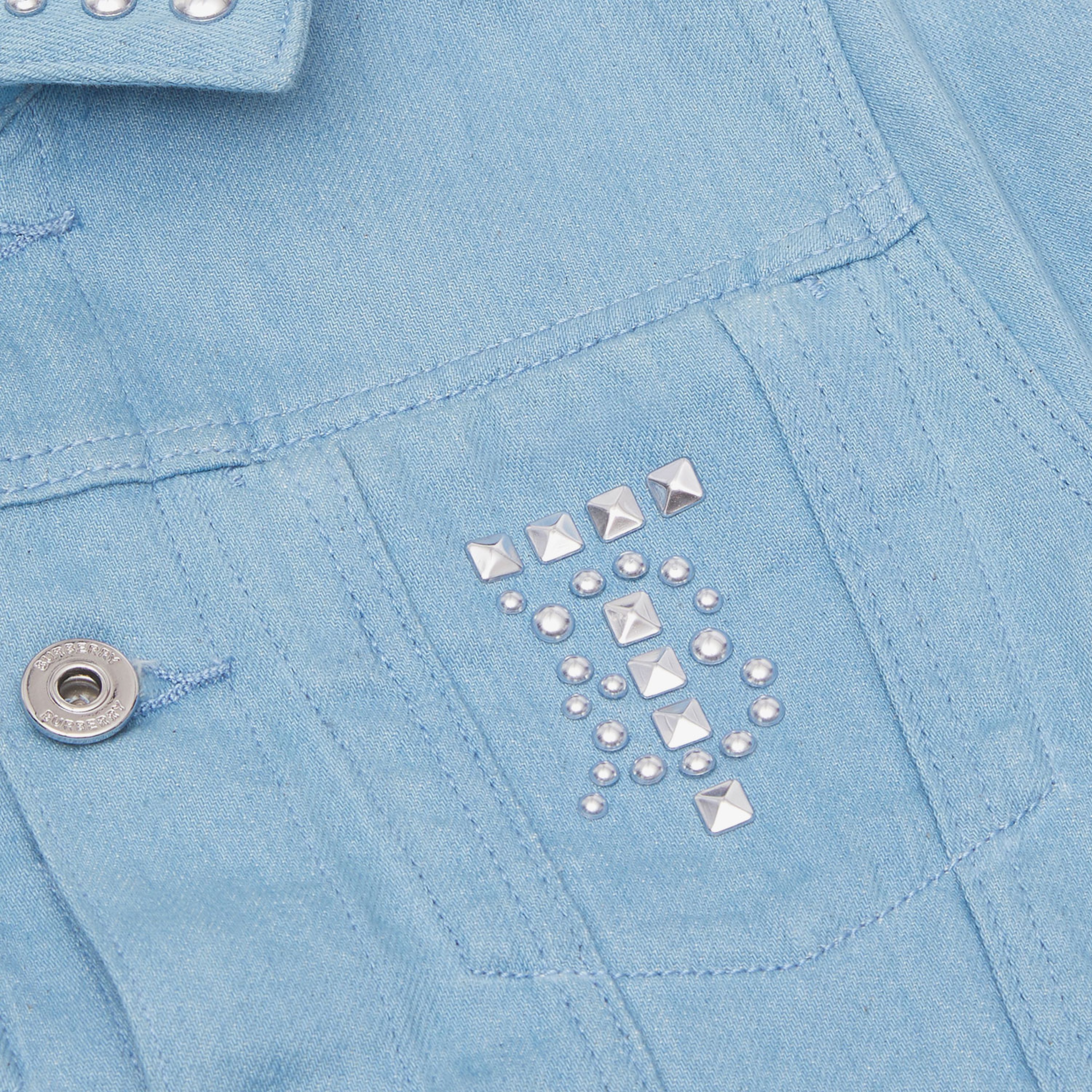 Burberry Çocuk Mavi Ceket