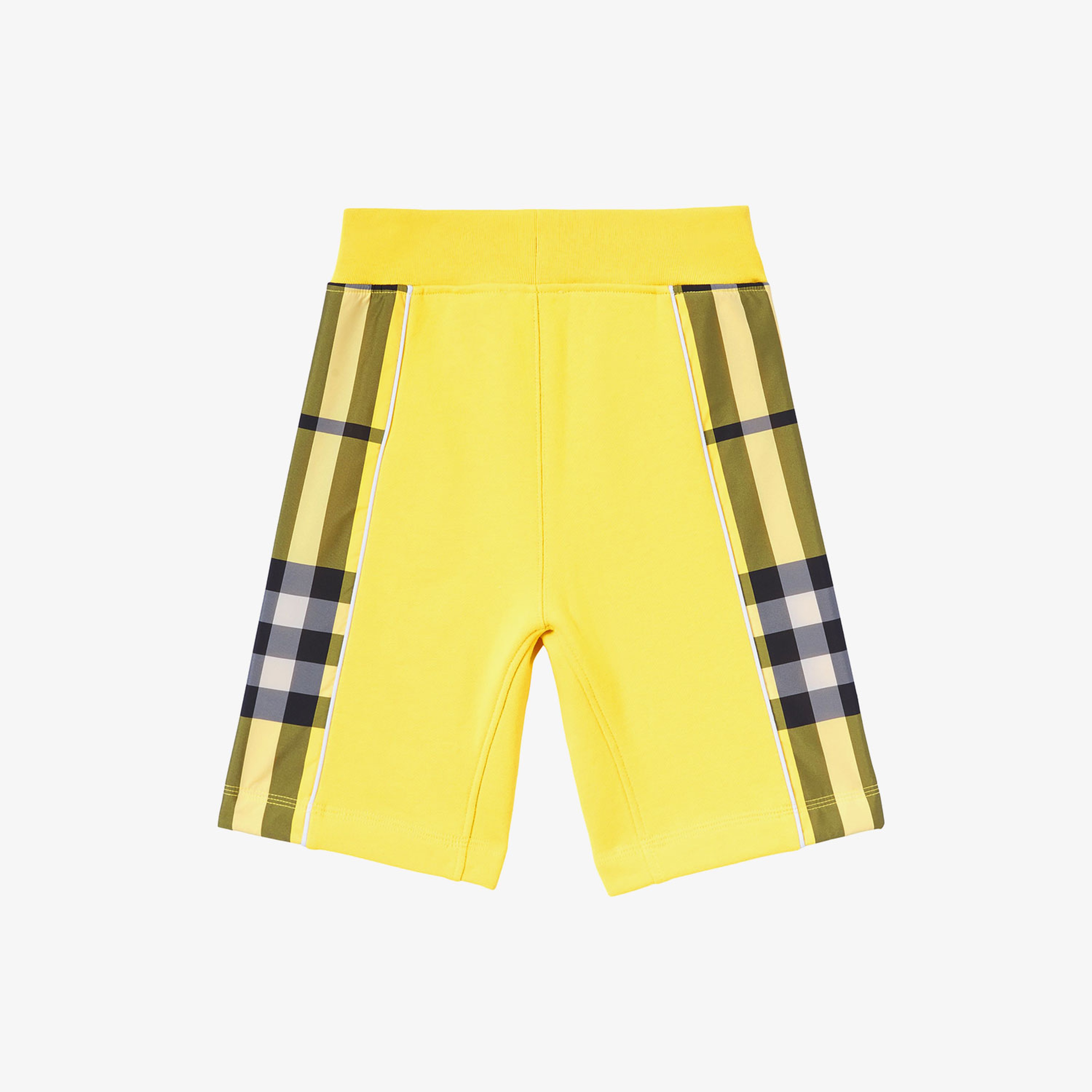 Burberry Çocuk Sarı Şort