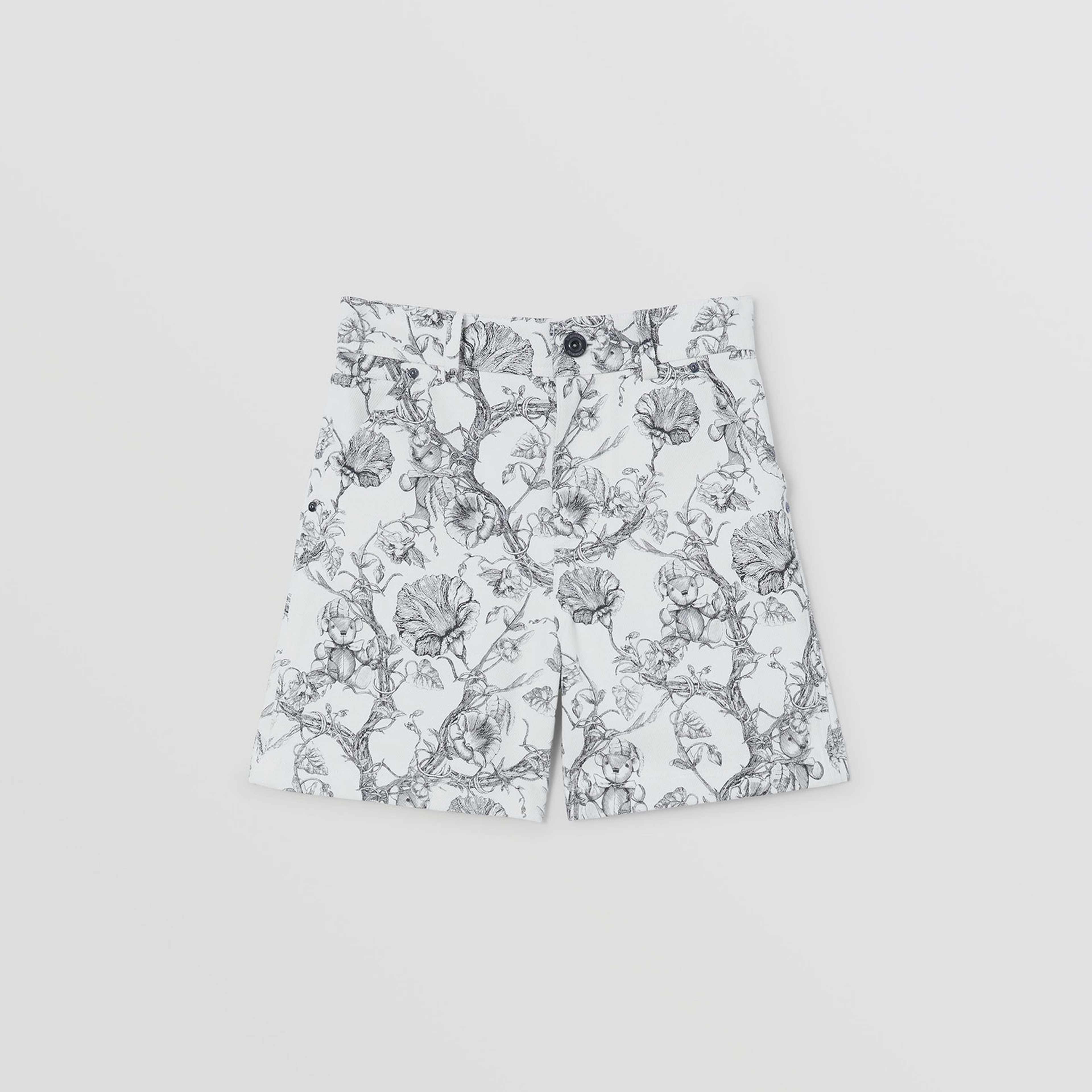 Burberry Çocuk Siyah Şort