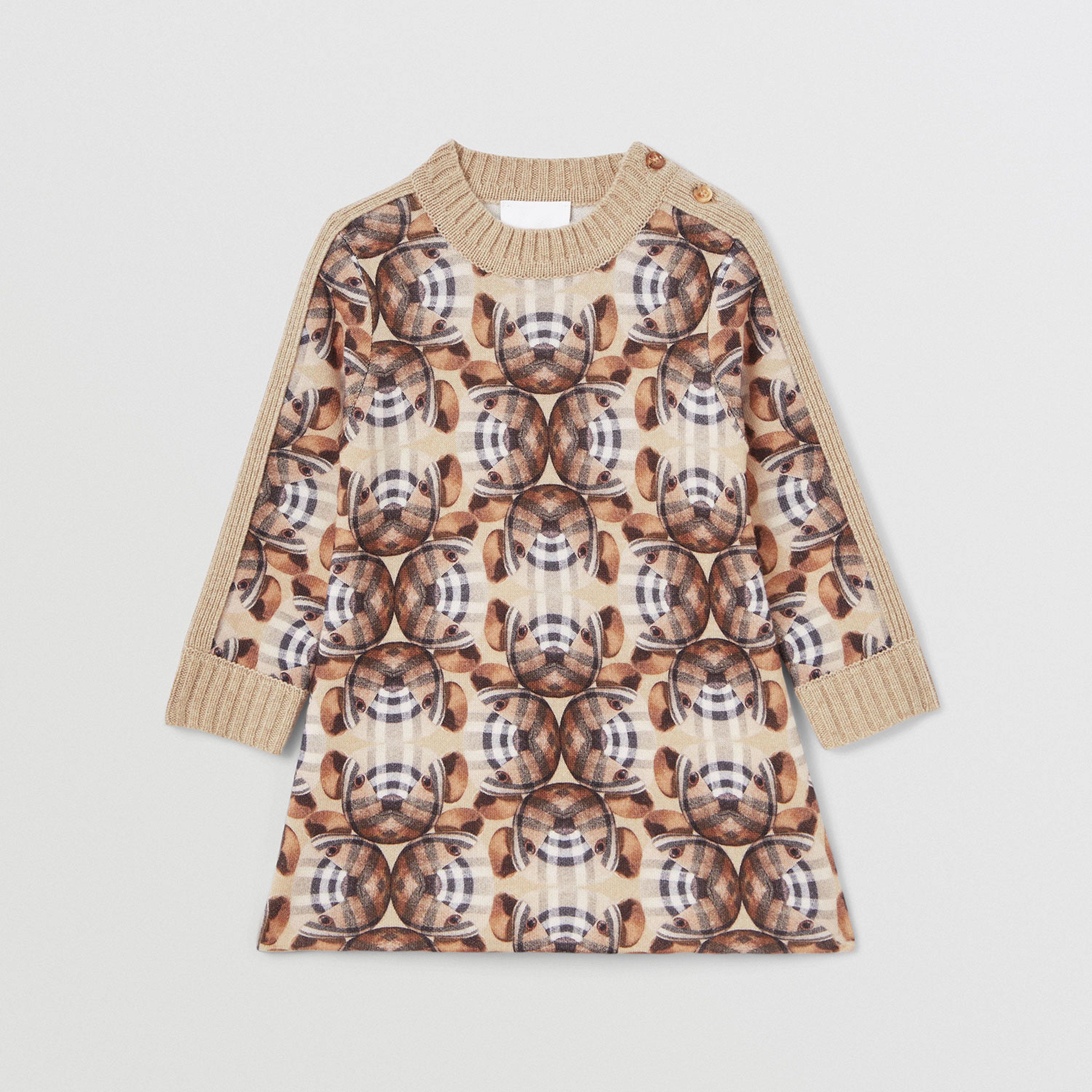 Burberry Çocuk Bej Elbise