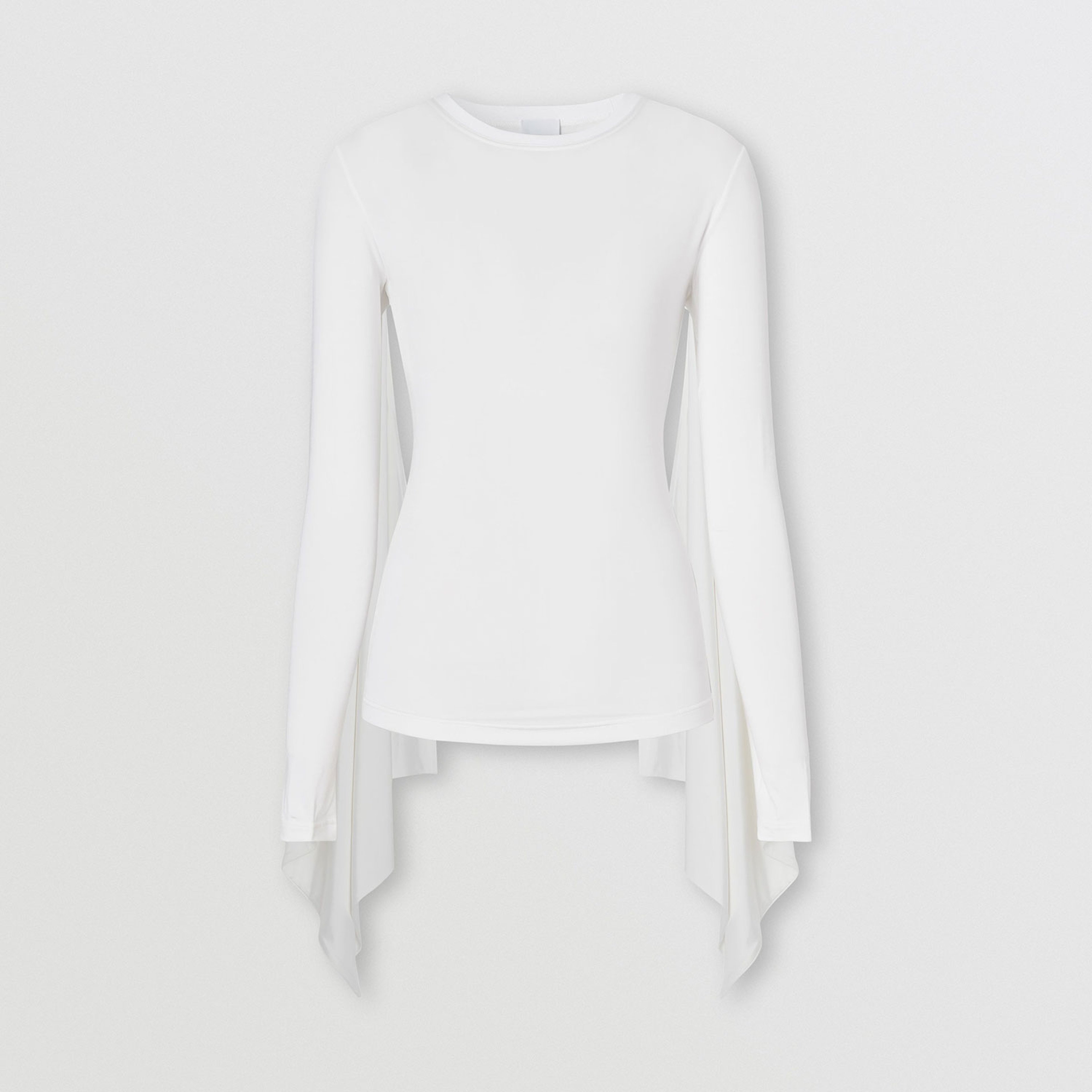 Burberry Kadın Beyaz T-shirt