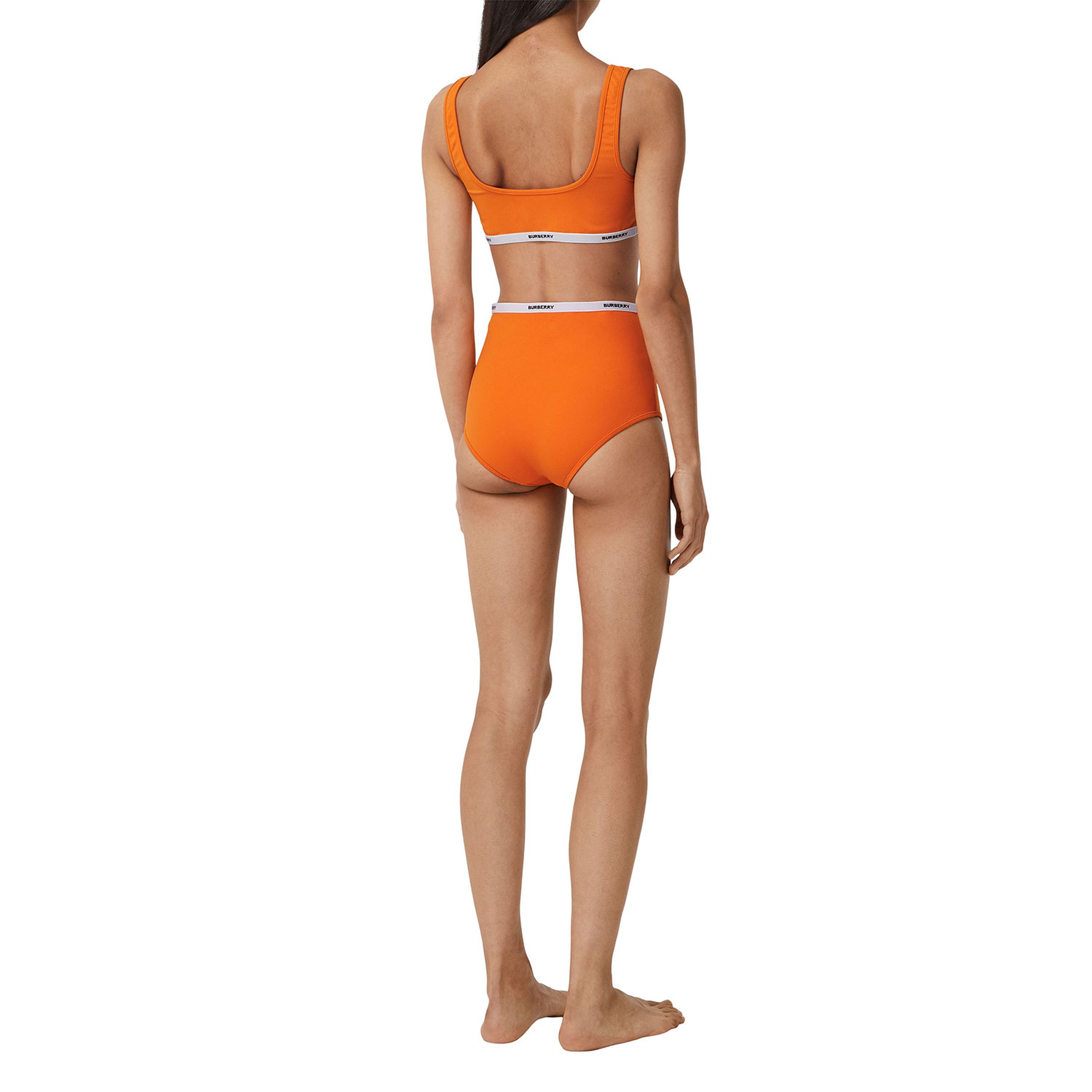 Burberry Kadın Turuncu Mayo