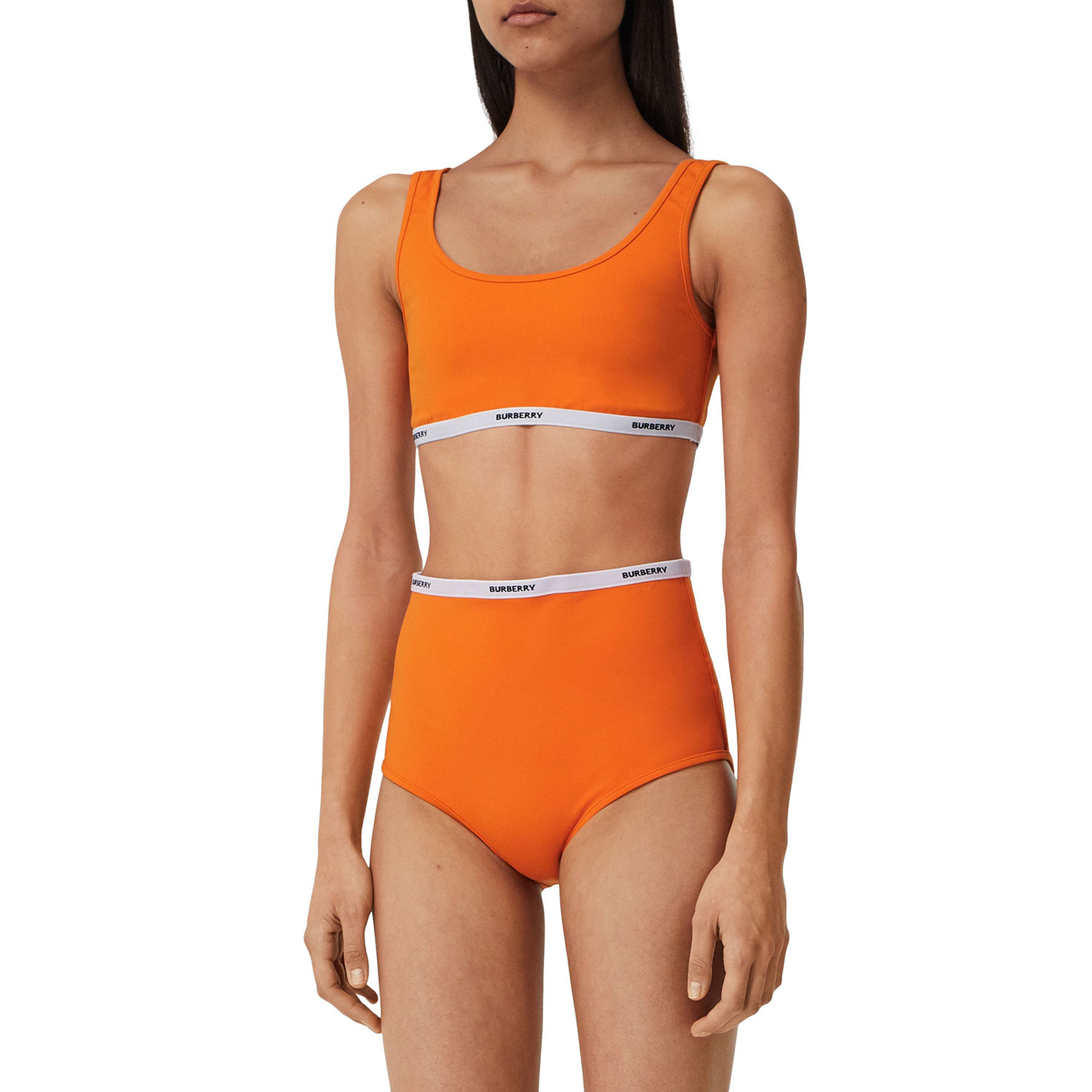 Burberry Kadın Turuncu Mayo