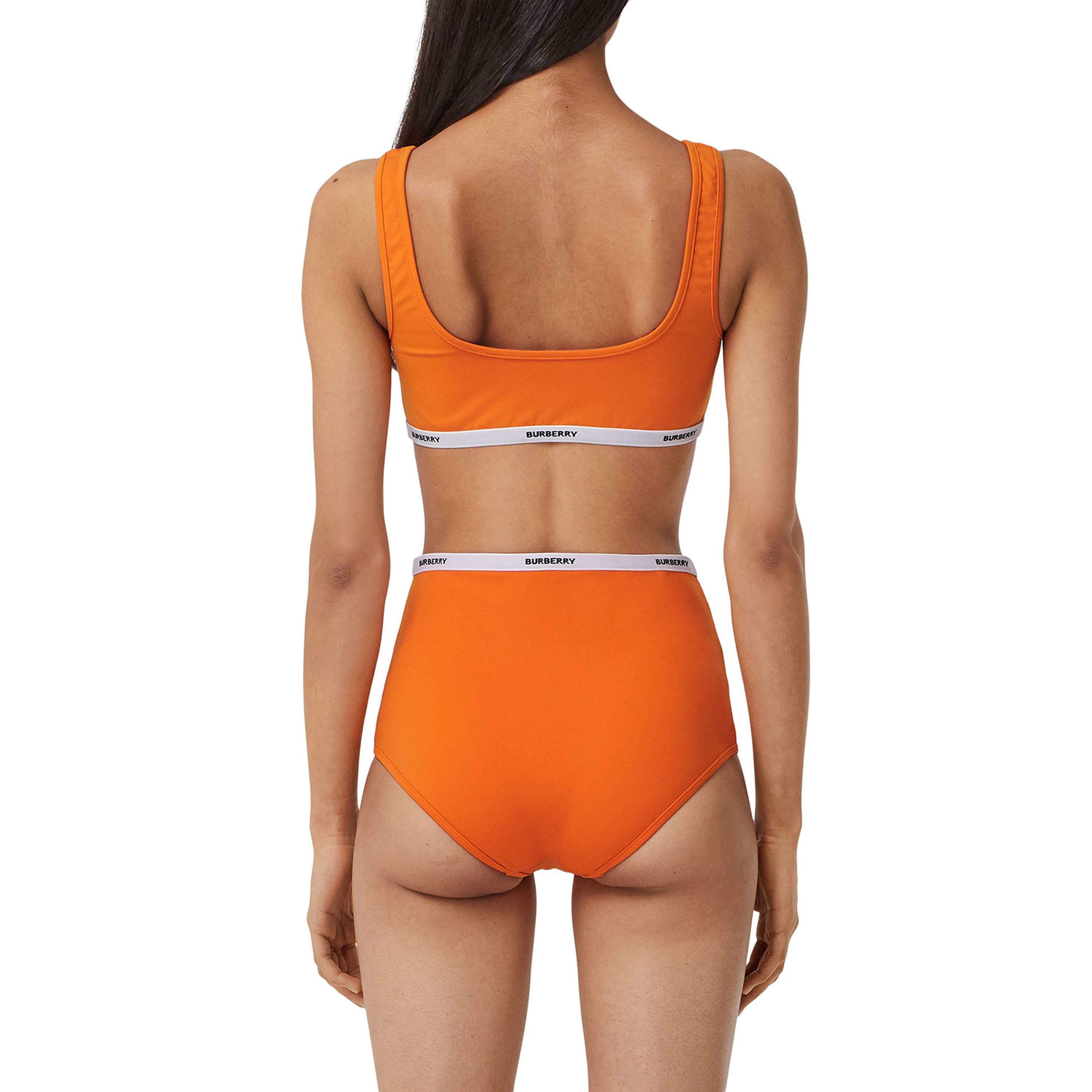 Burberry Kadın Turuncu Mayo