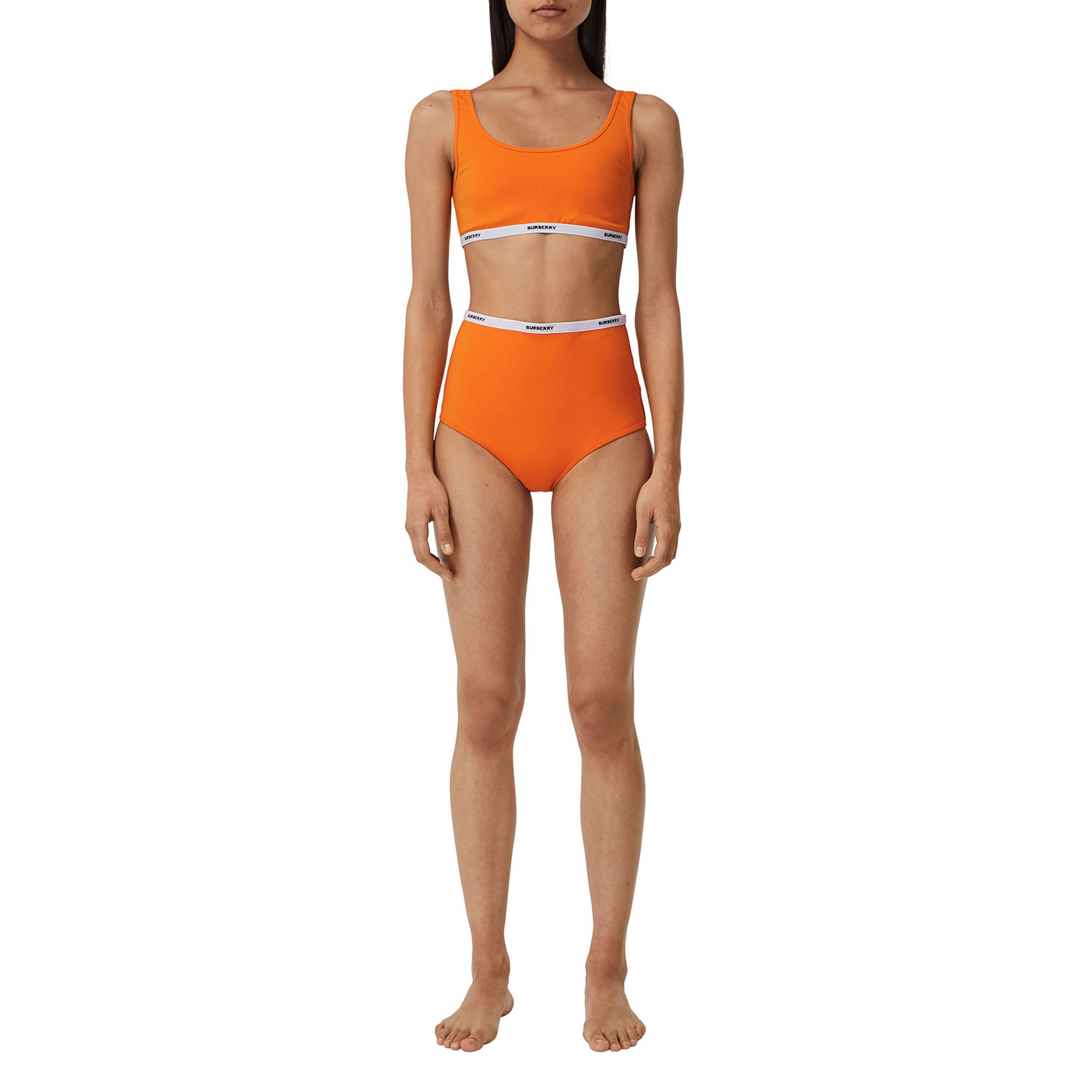 Burberry Kadın Turuncu Mayo