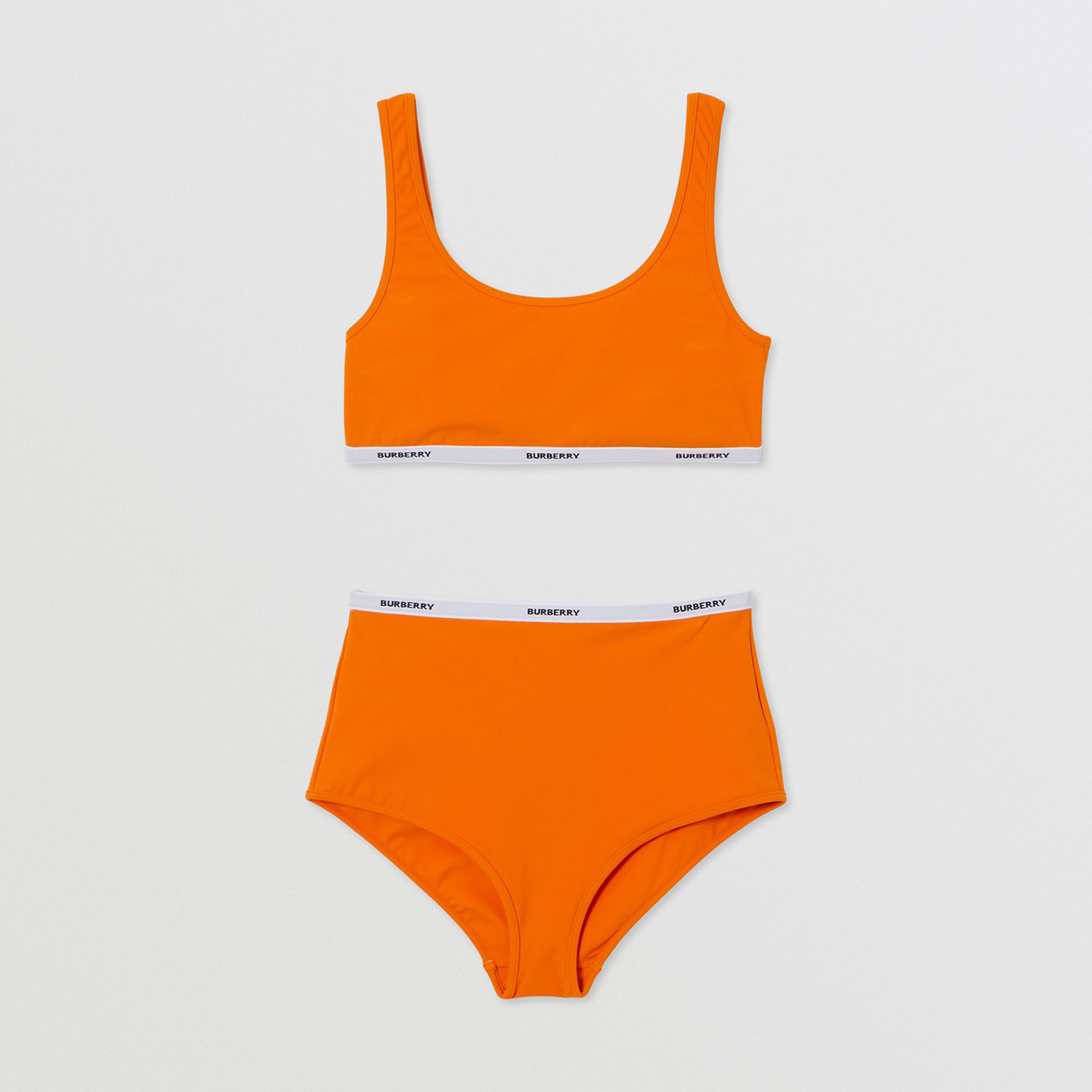 Burberry Kadın Turuncu Mayo