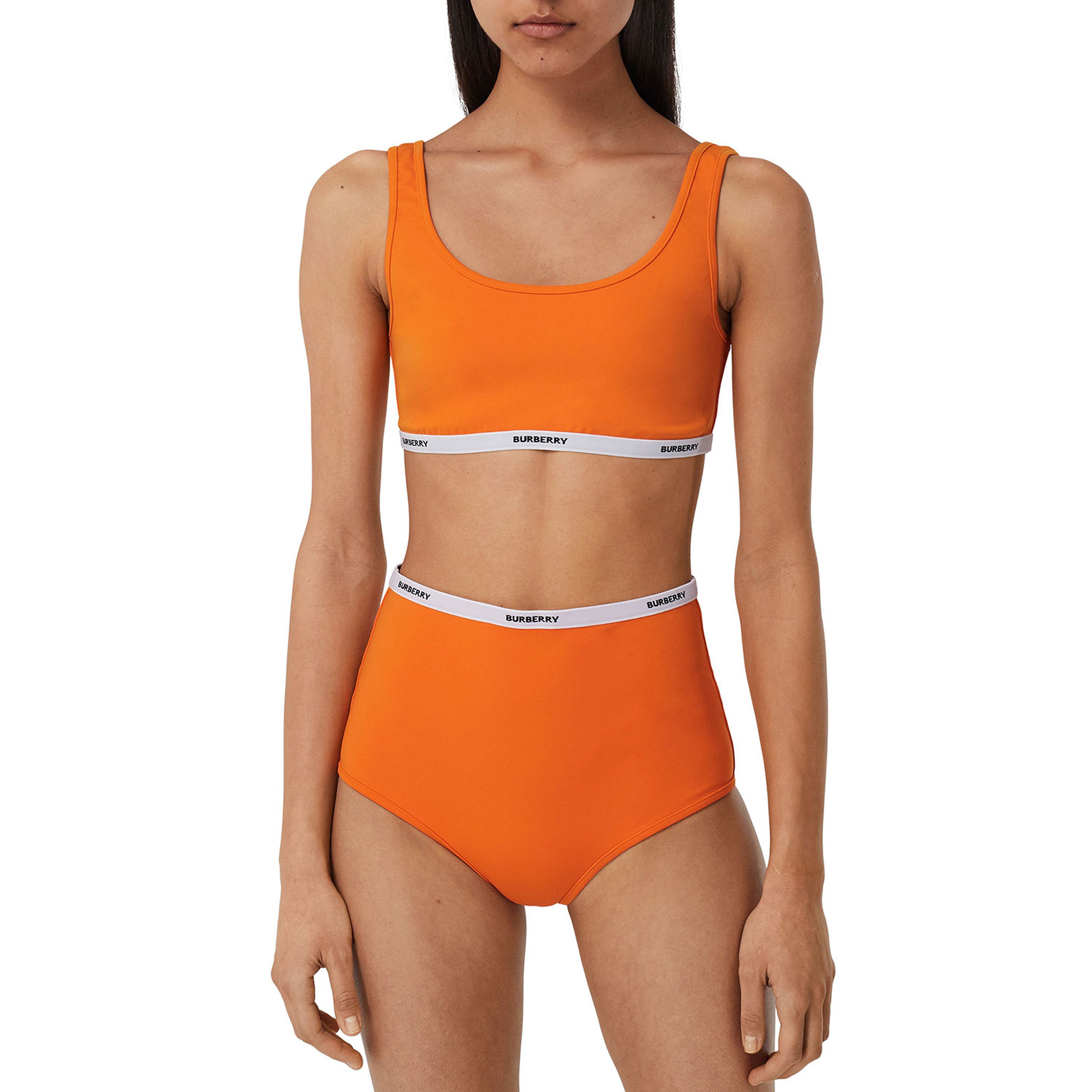 Burberry Kadın Turuncu Mayo