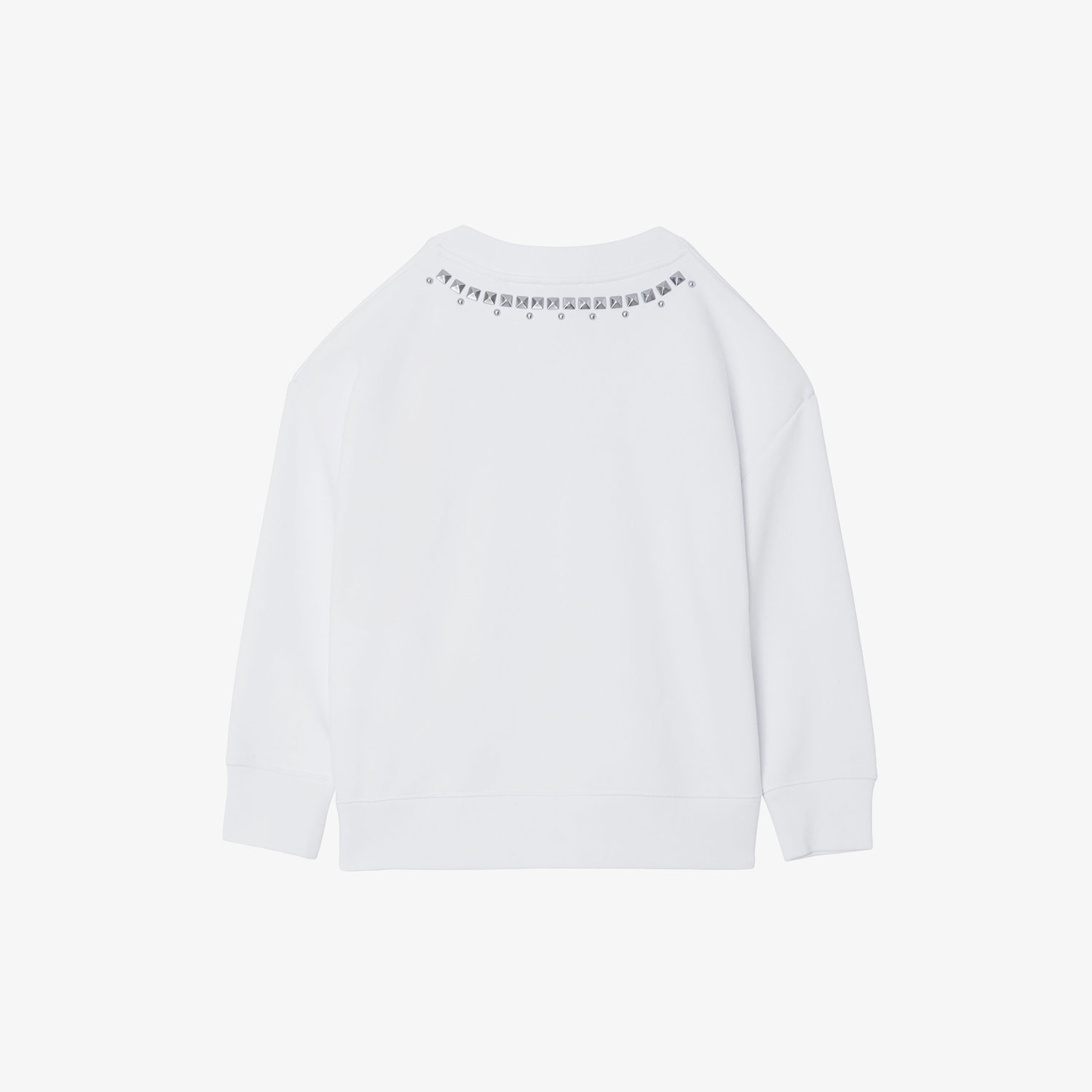 Burberry Çocuk Beyaz Sweatshirt