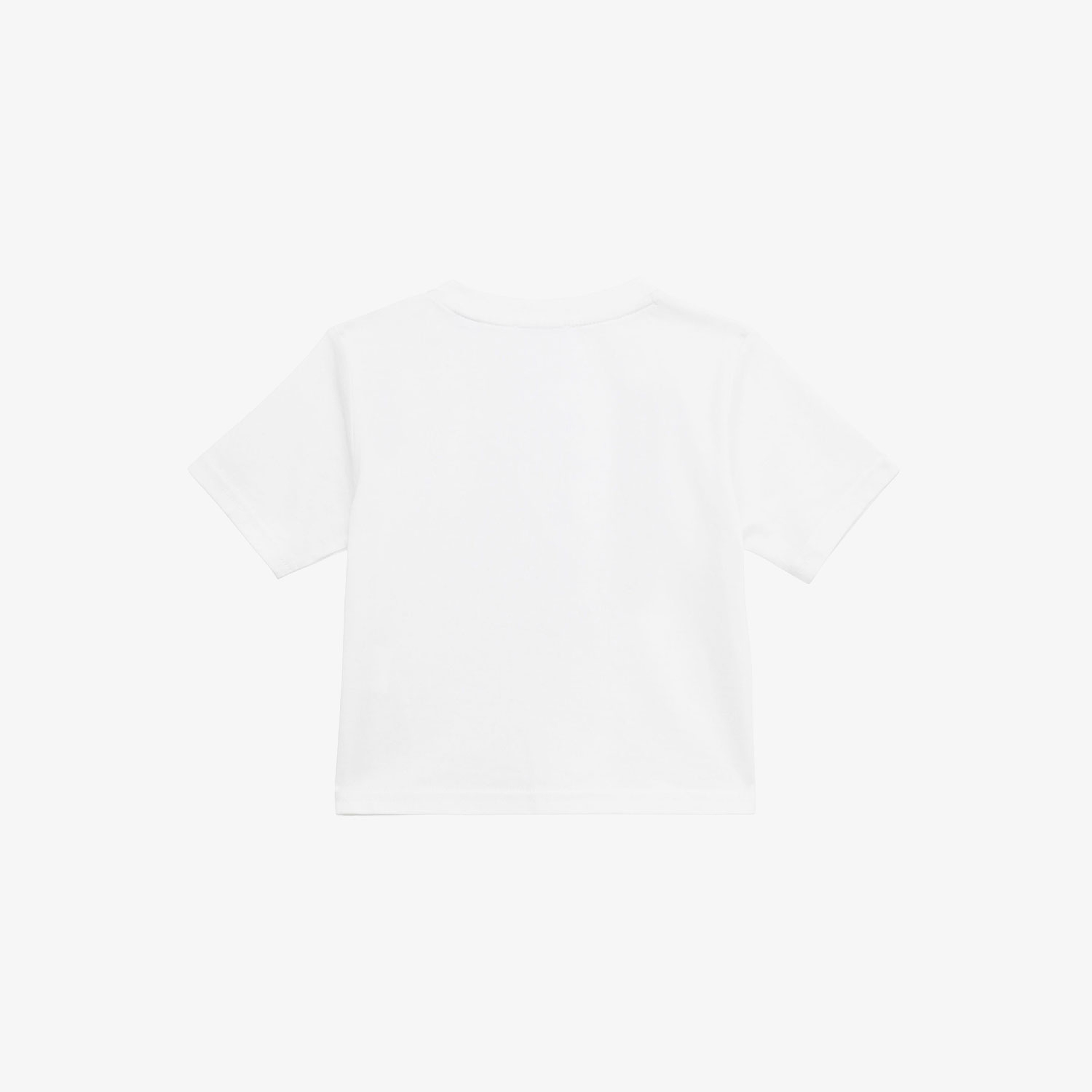 Burberry Çocuk Beyaz T-Shirt