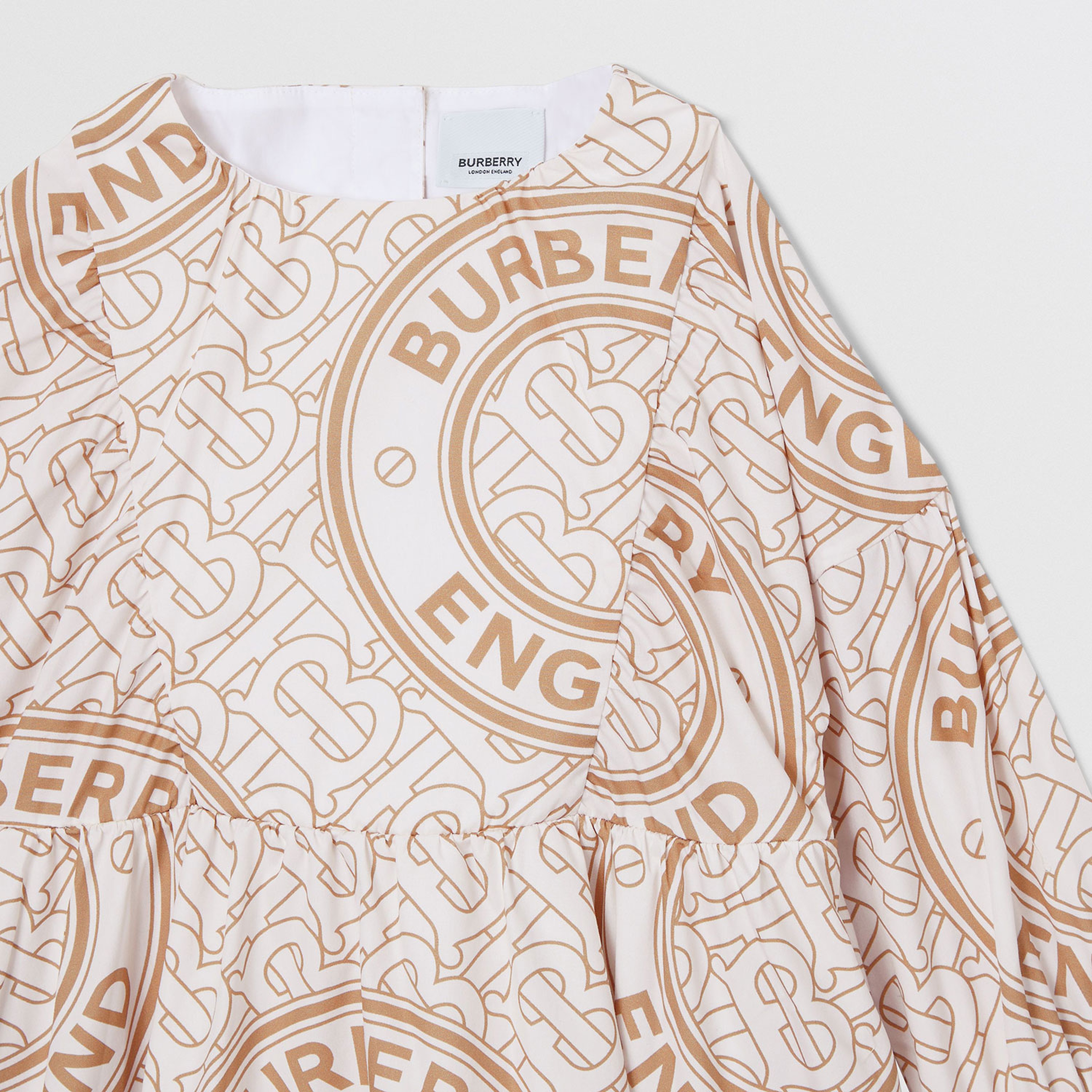 Burberry Çocuk Bej Elbise