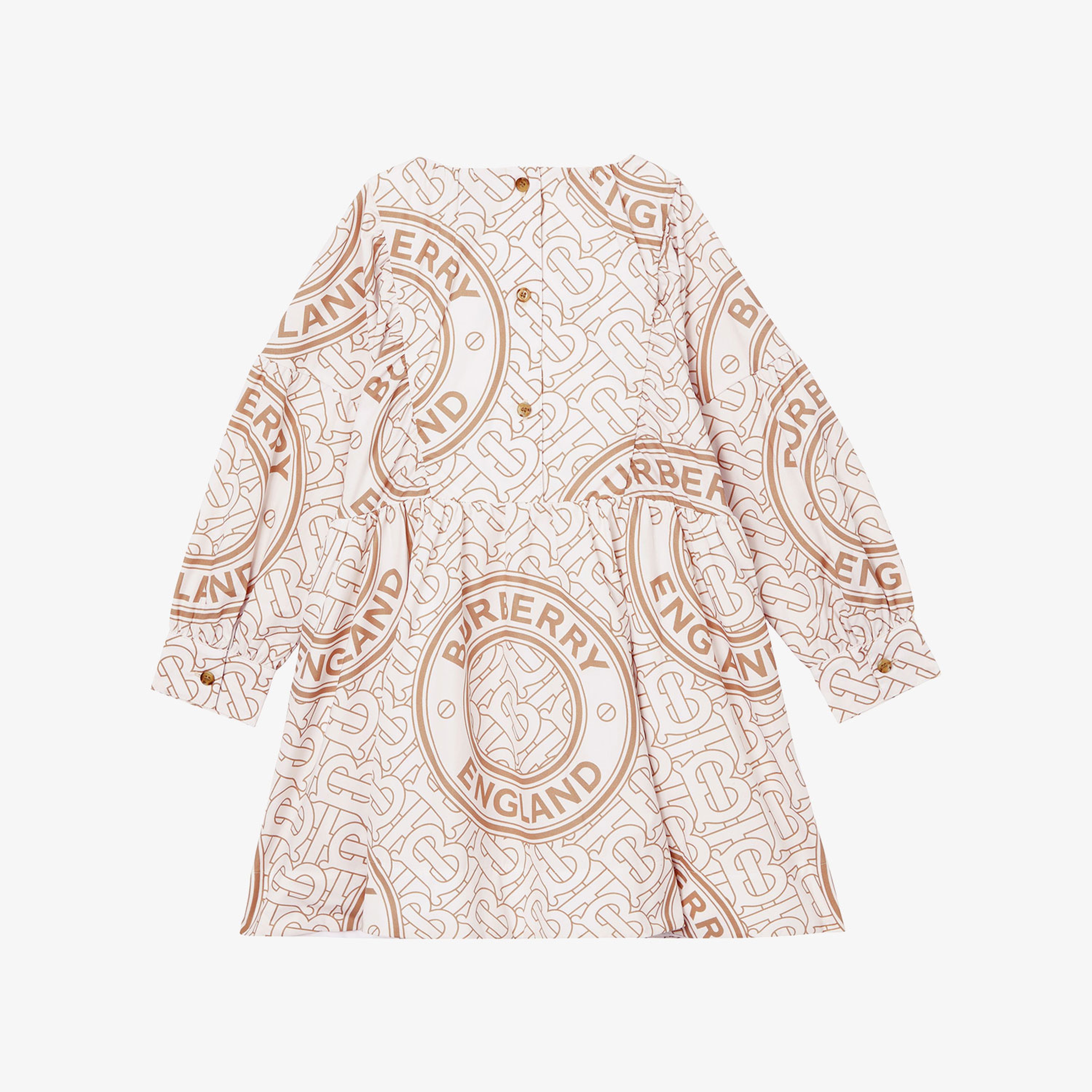 Burberry Çocuk Bej Elbise