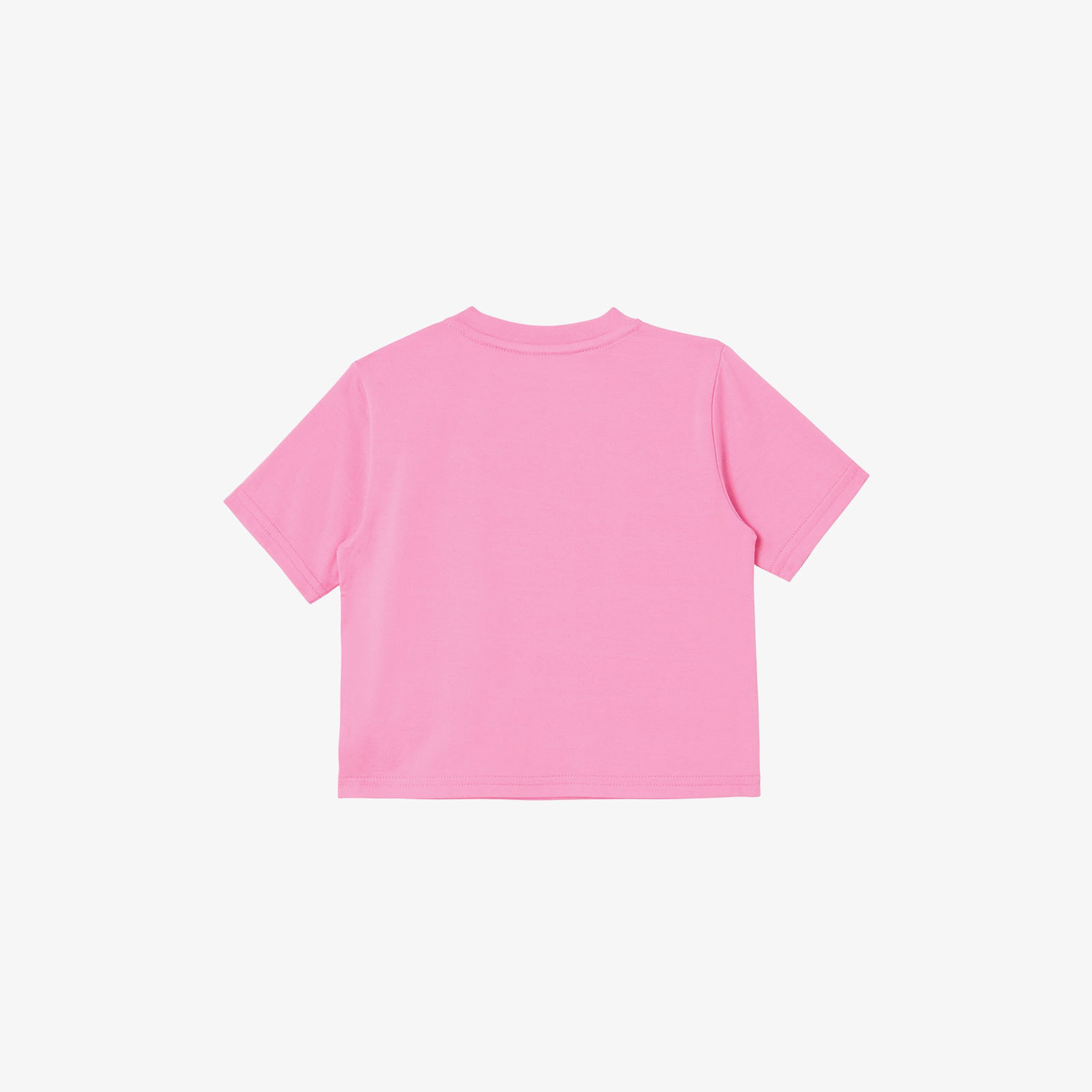 Burberry Çocuk Pembe T-Shirt