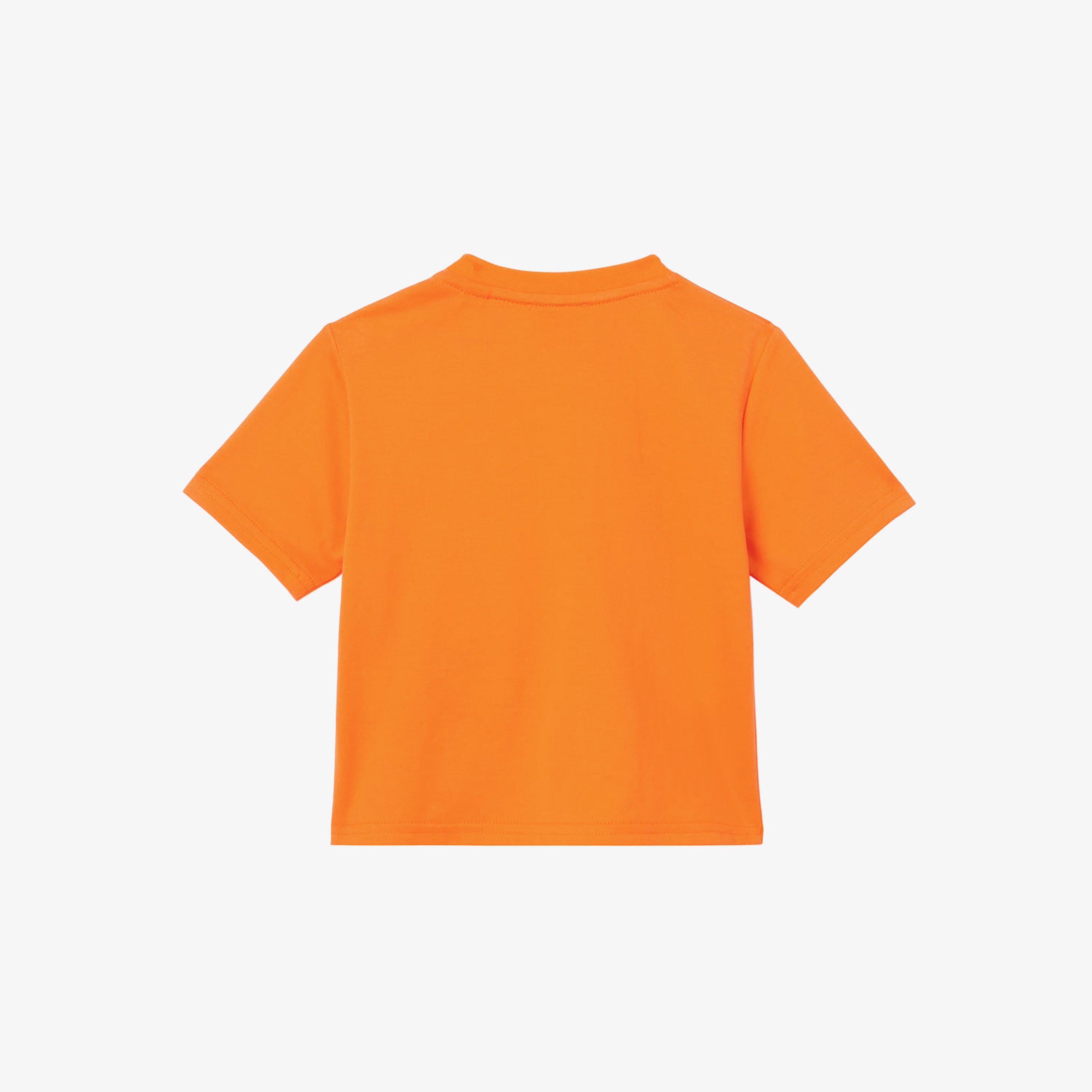 Burberry Çocuk Turuncu T-Shirt