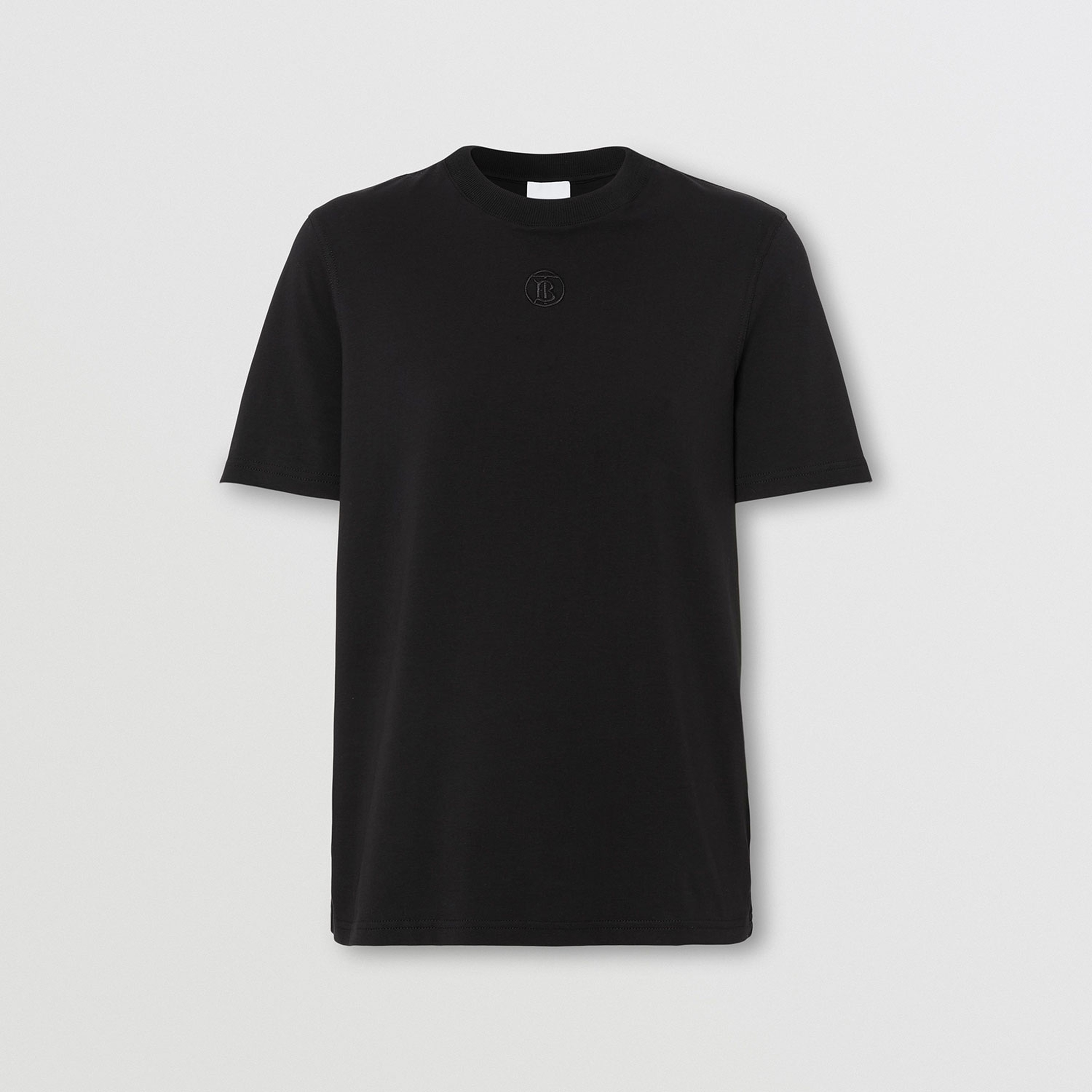 Burberry Kadın Siyah T-Shirt