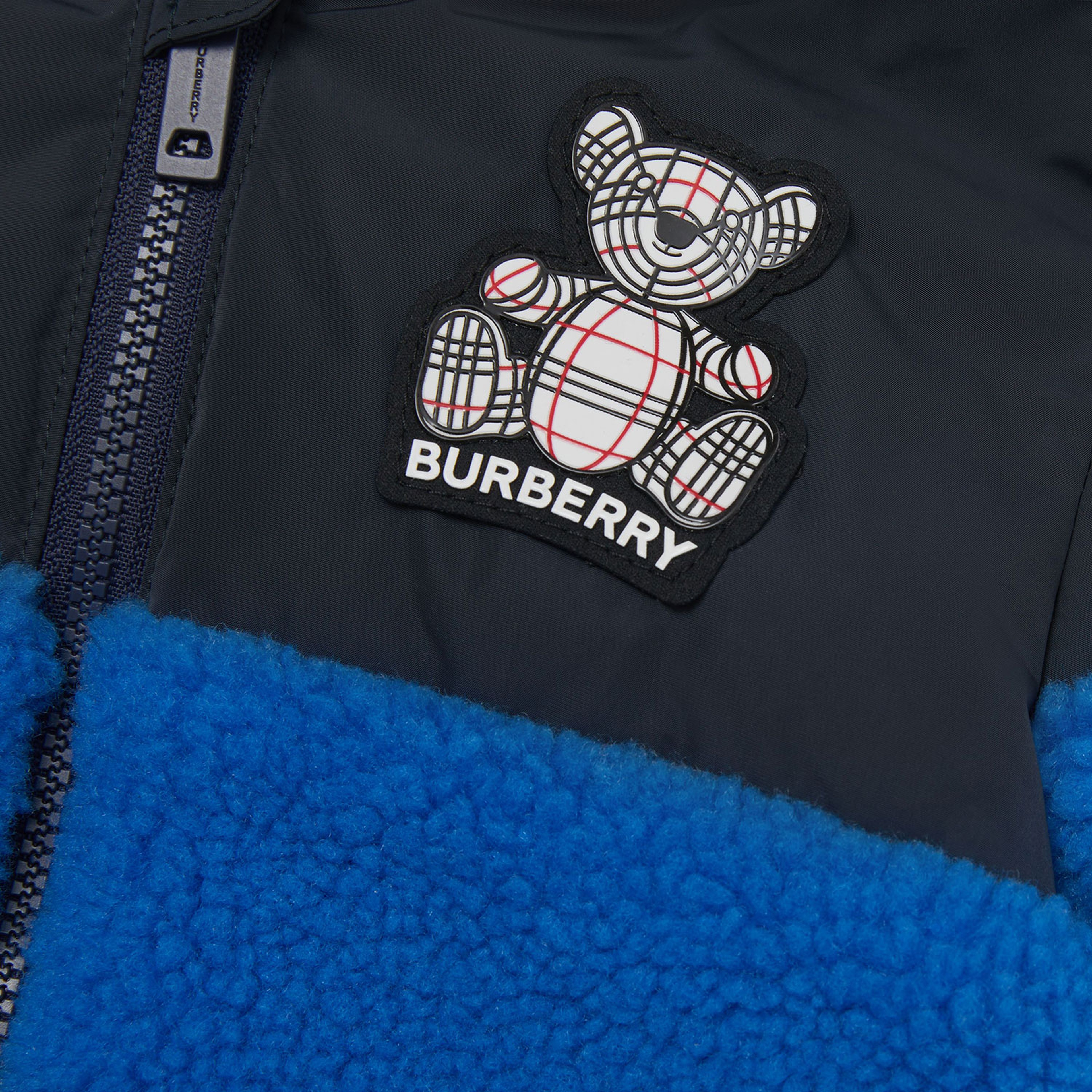 Burberry Çocuk Lacivert Mont