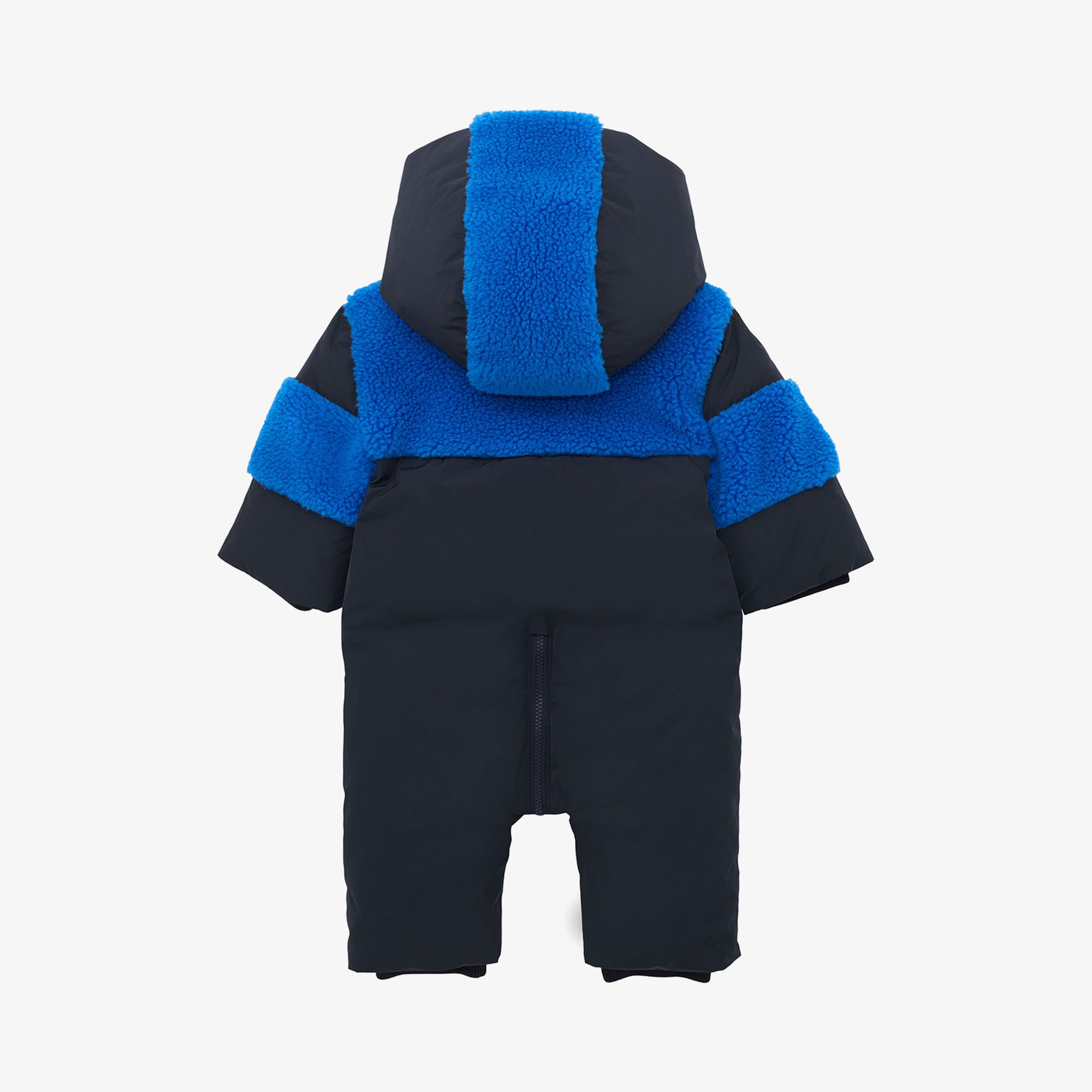 Burberry Çocuk Lacivert Mont