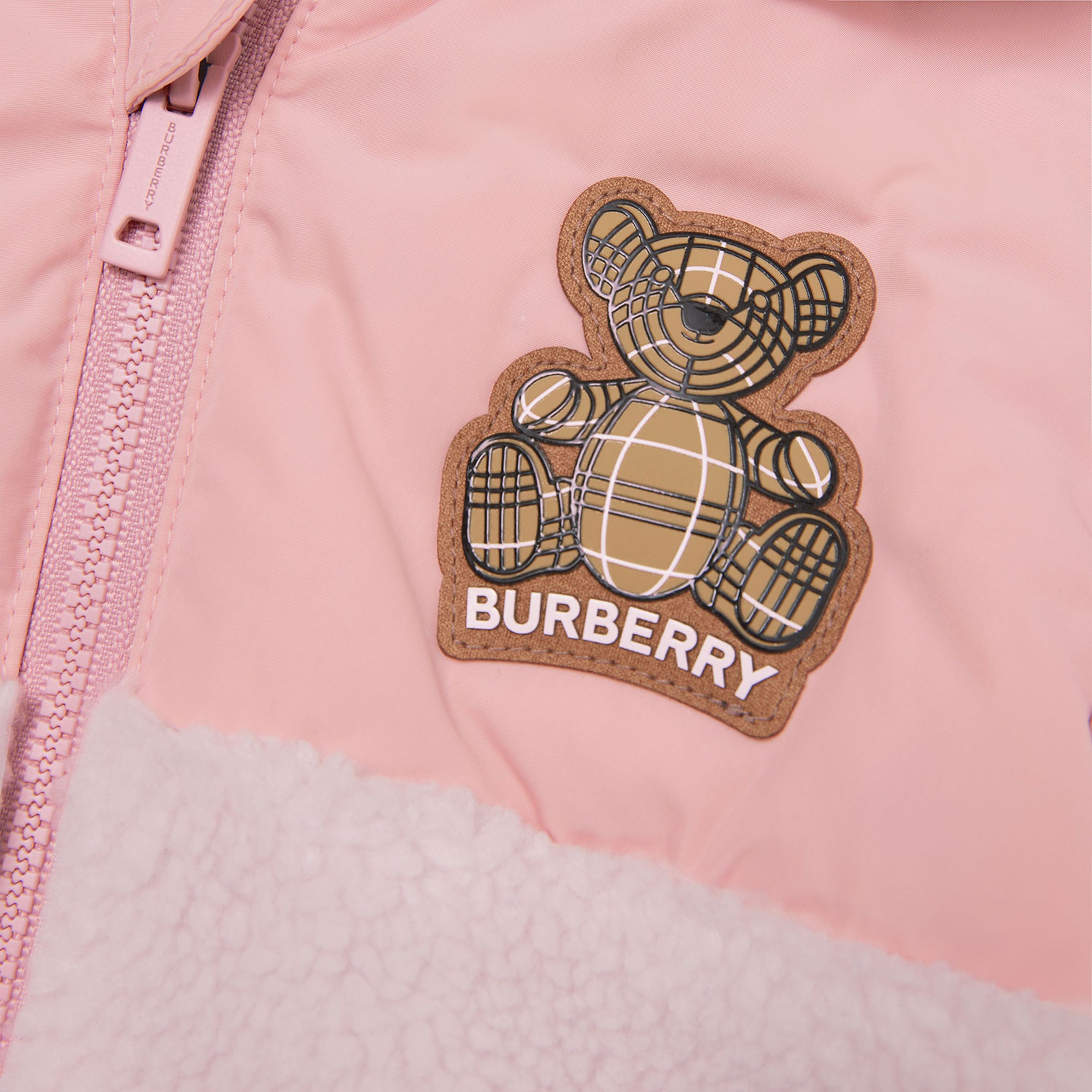 Burberry Çocuk Pembe Mont