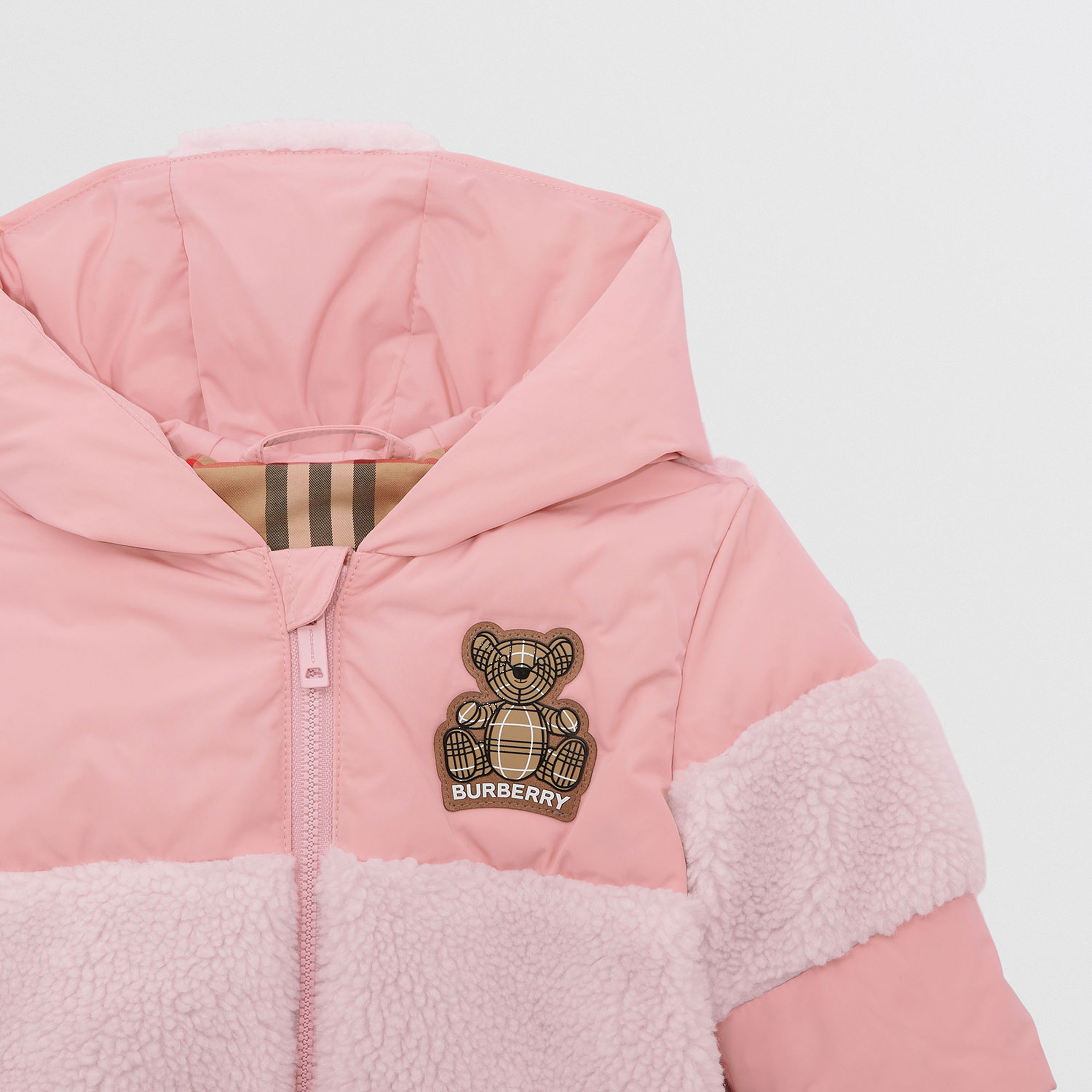 Burberry Çocuk Pembe Mont