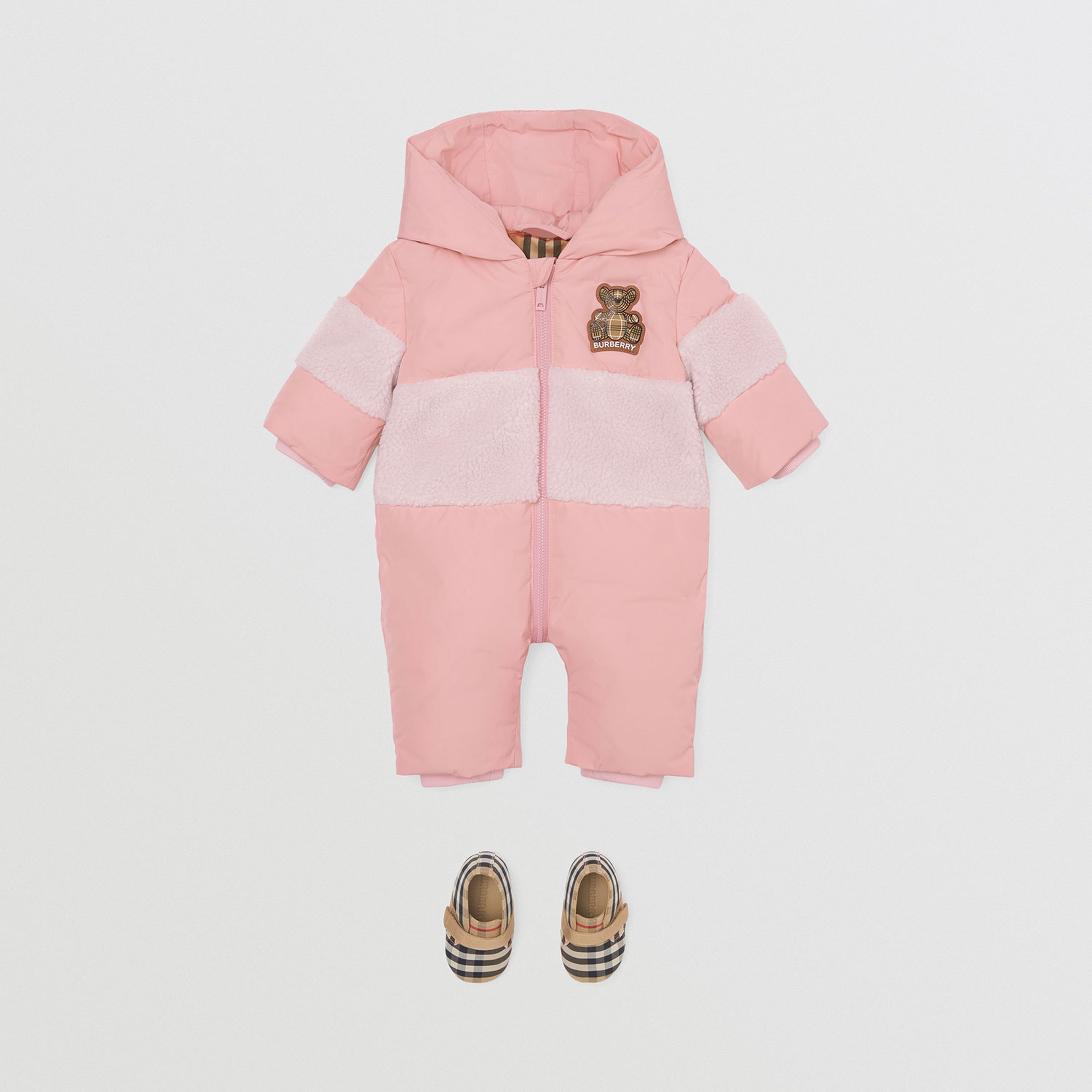 Burberry Çocuk Pembe Mont