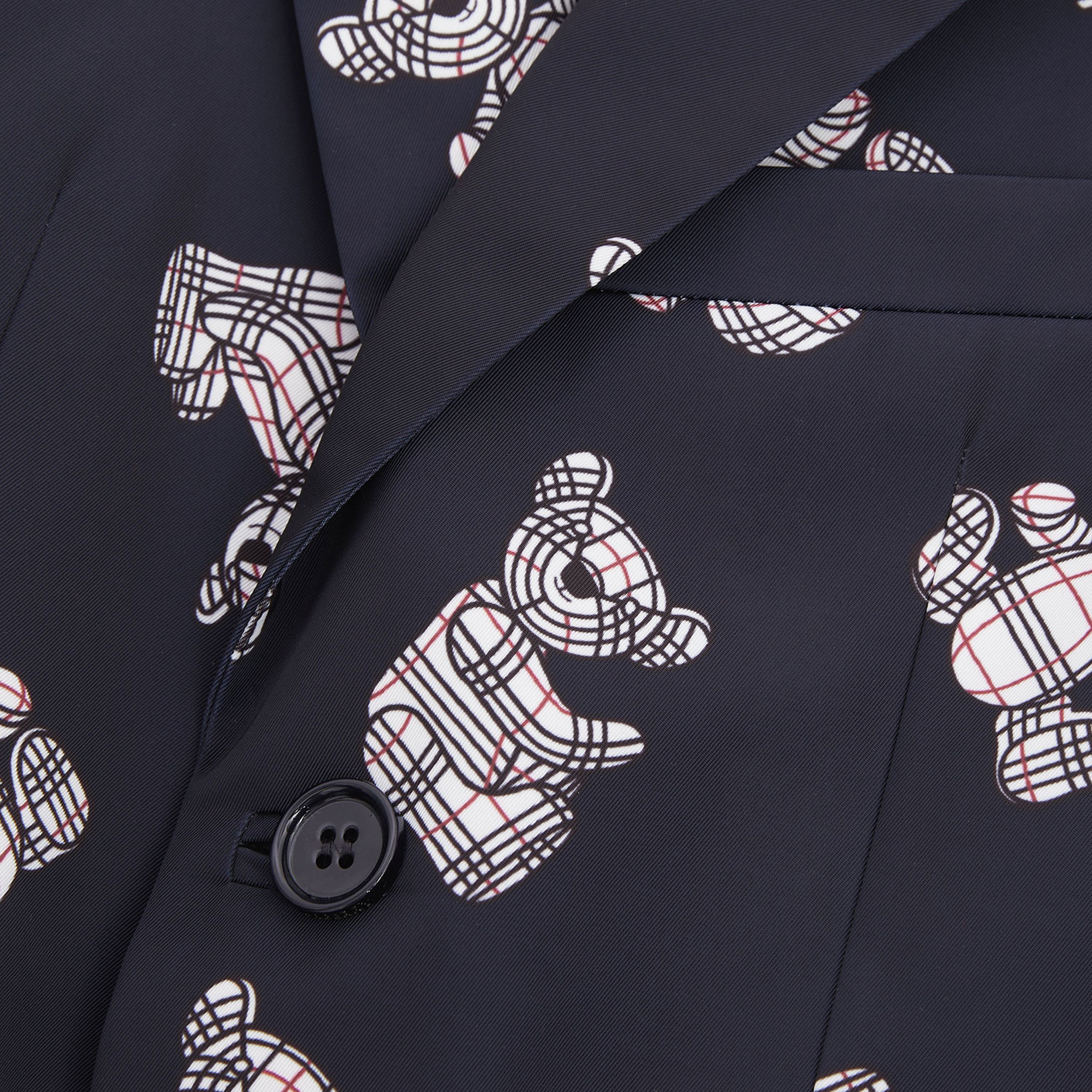 Burberry Çocuk Lacivert Ceket