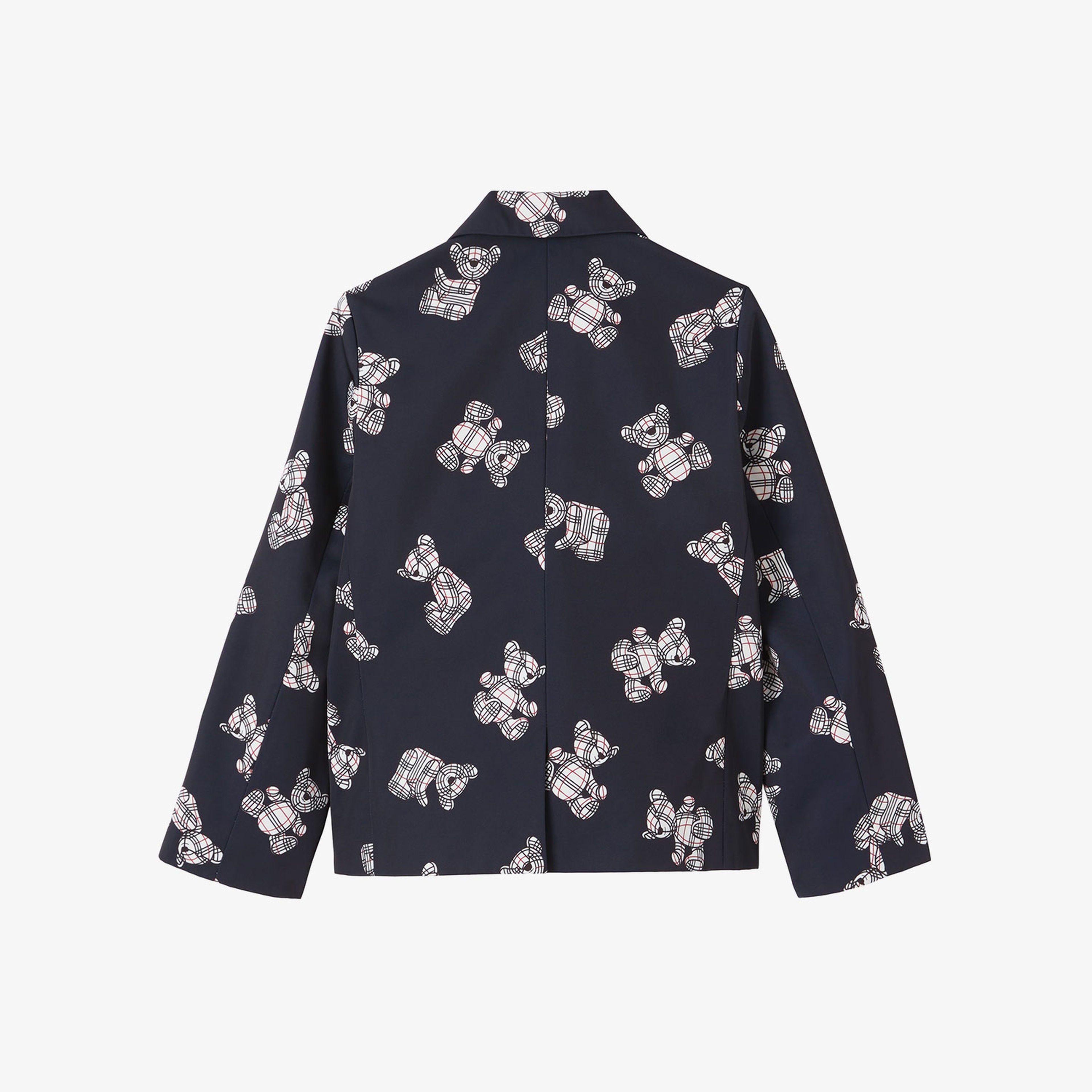 Burberry Çocuk Lacivert Ceket