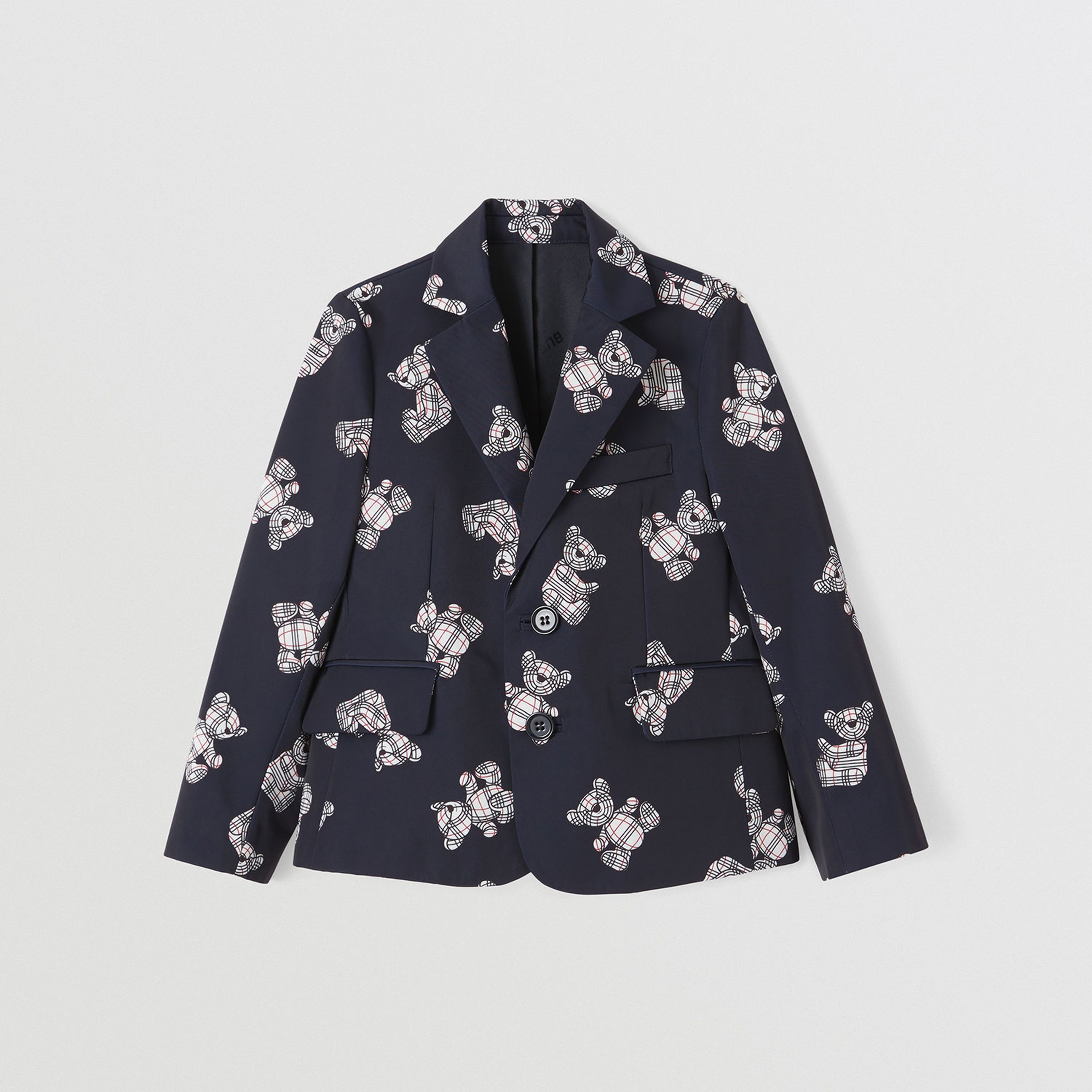 Burberry Çocuk Lacivert Ceket