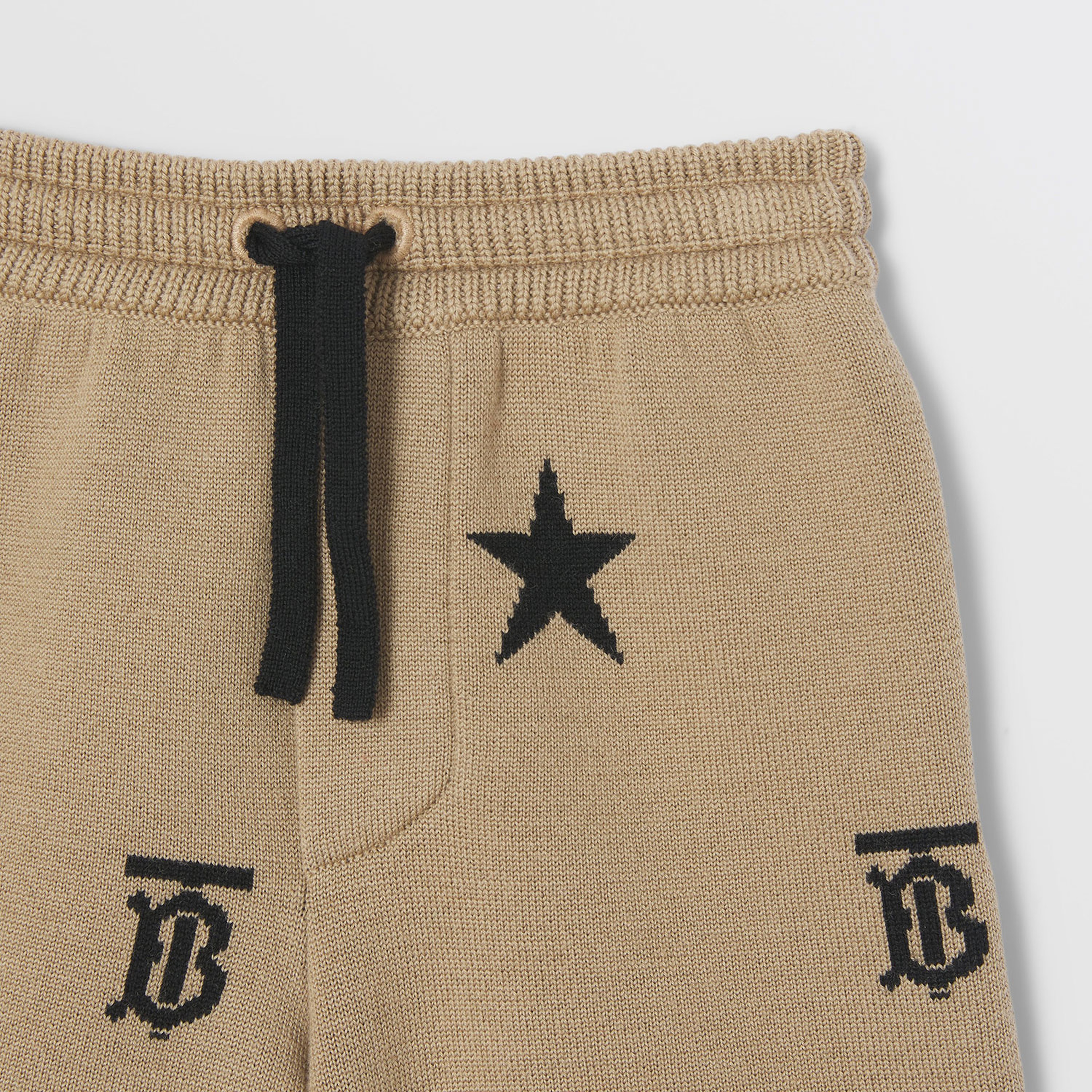 Burberry Çocuk Bej Şort