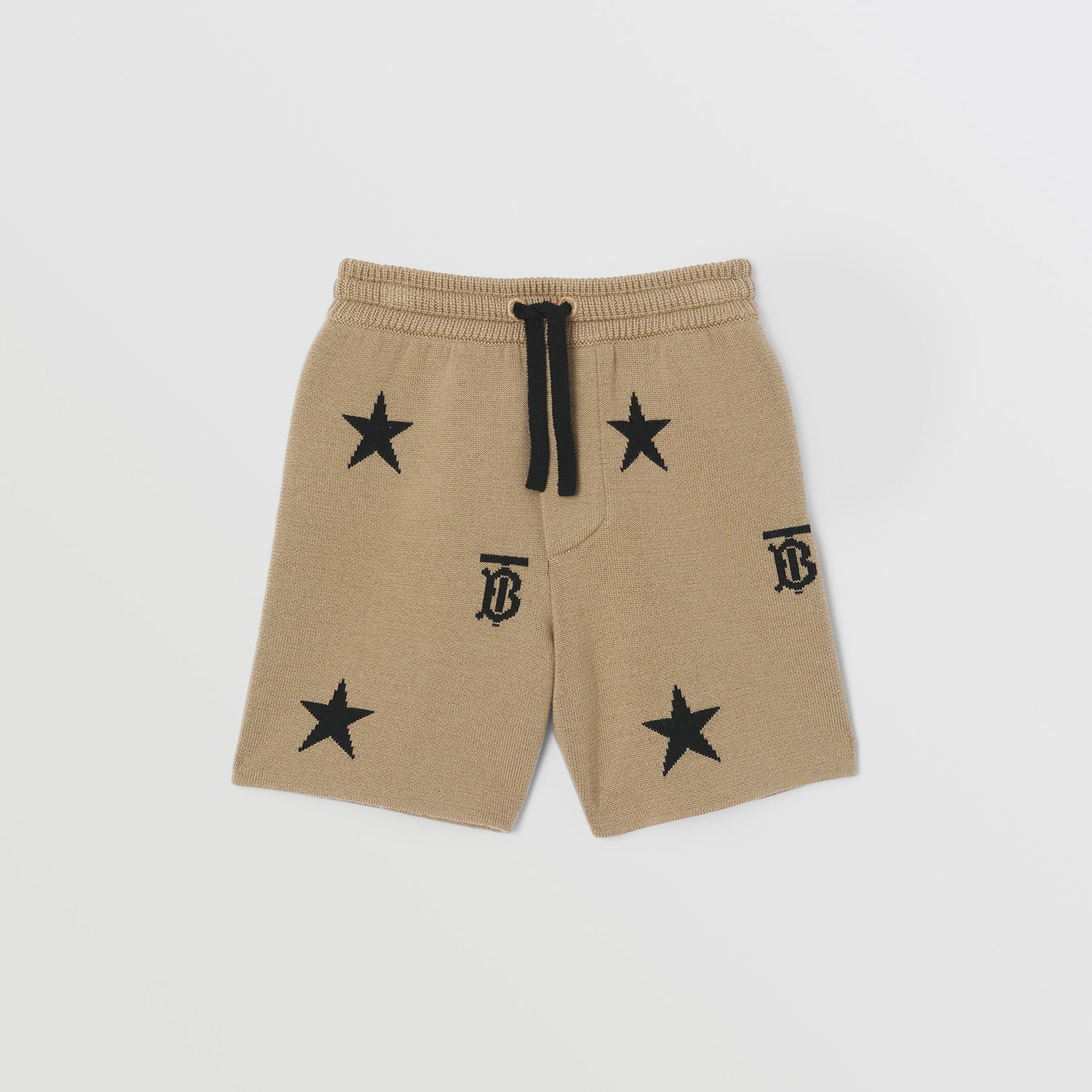 Burberry Çocuk Bej Şort