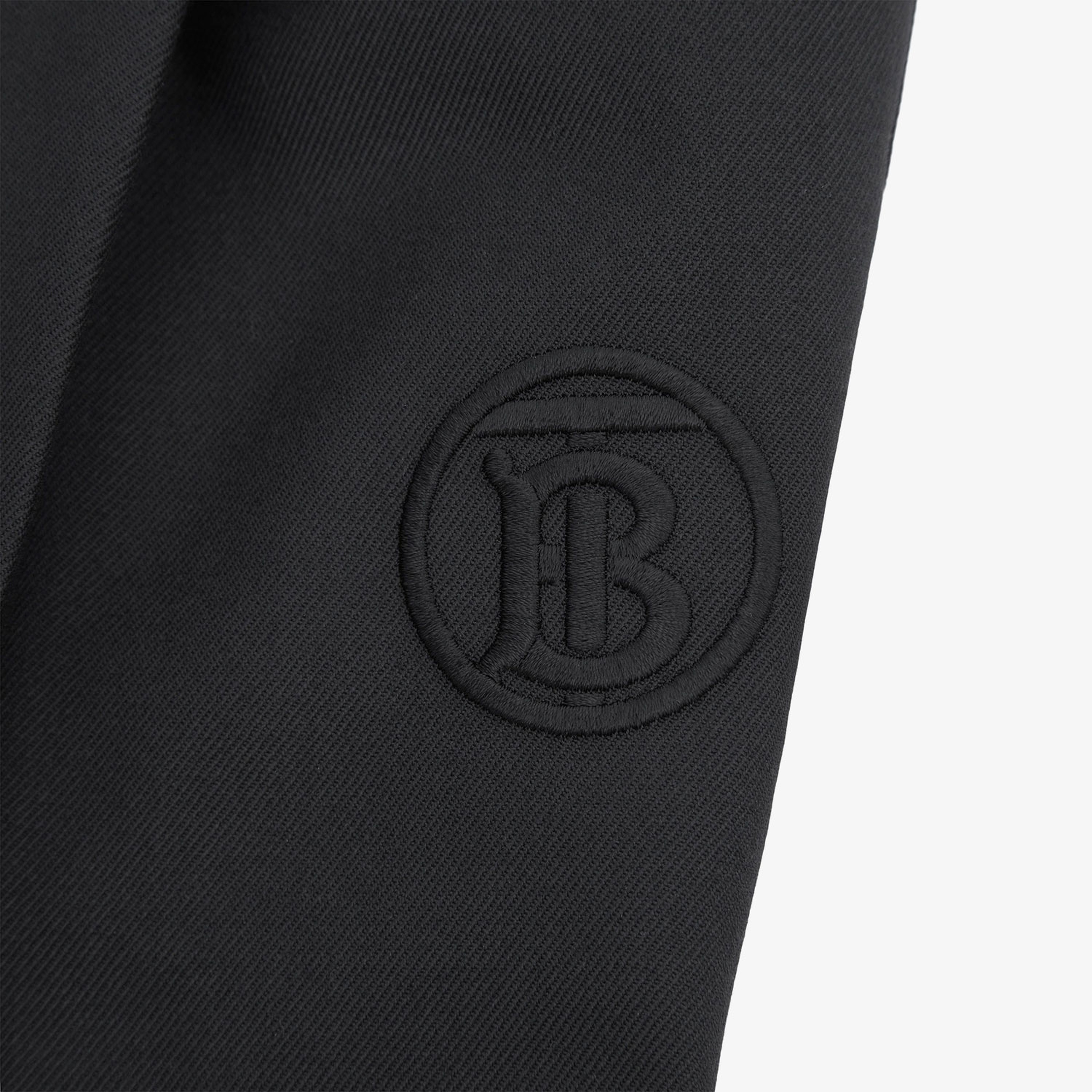 Burberry Çocuk Siyah Pantolon