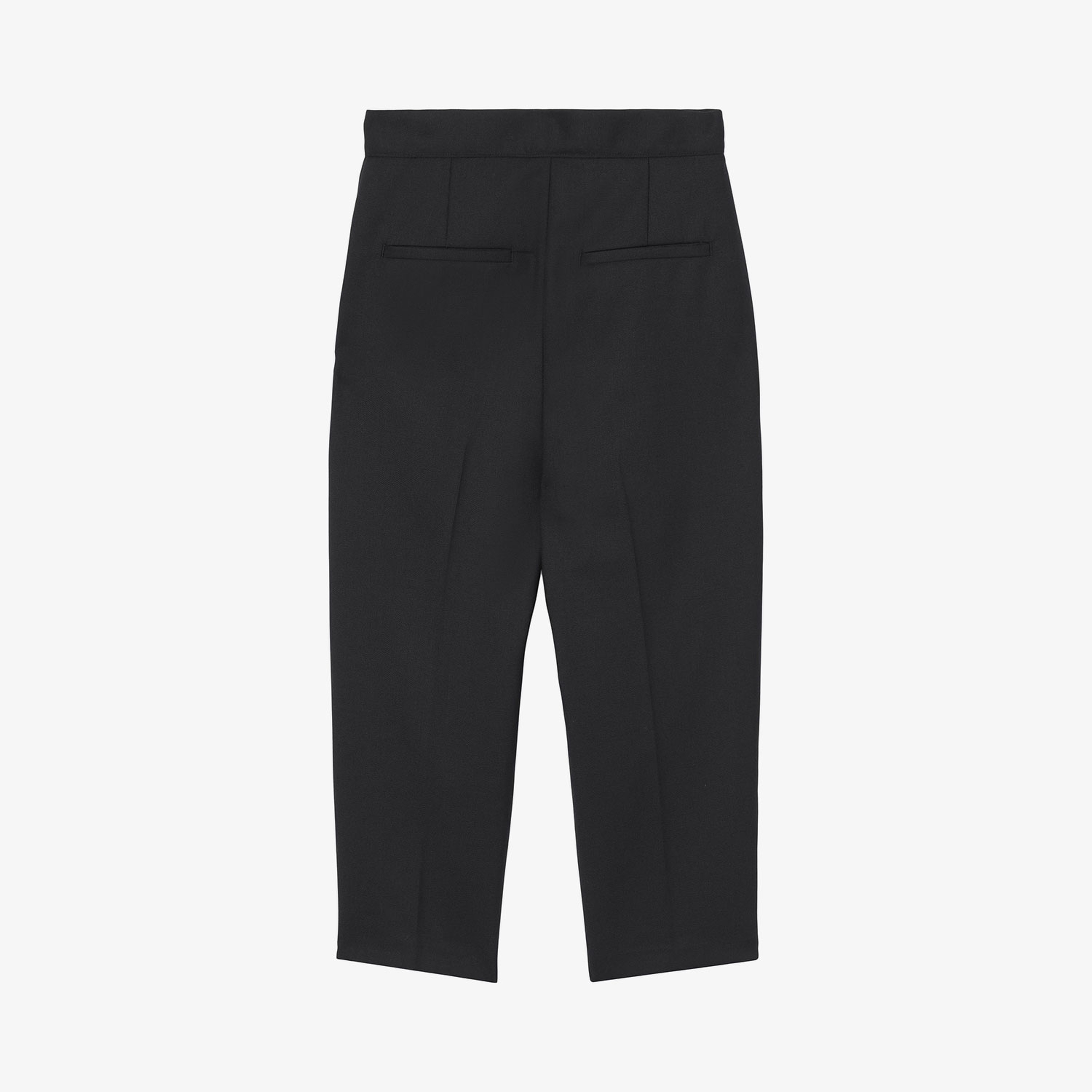 Burberry Çocuk Siyah Pantolon