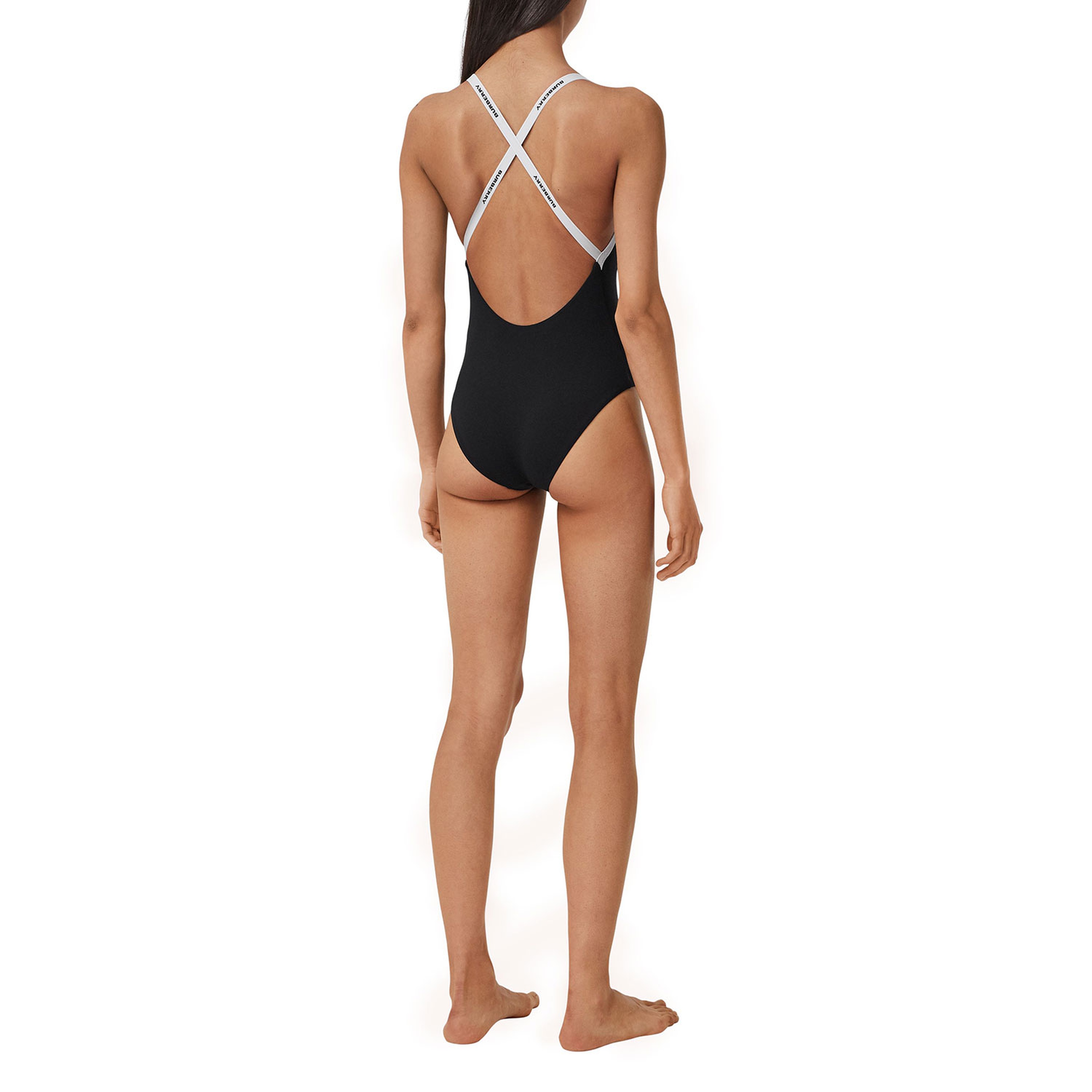 Burberry Kadın Siyah Mayo