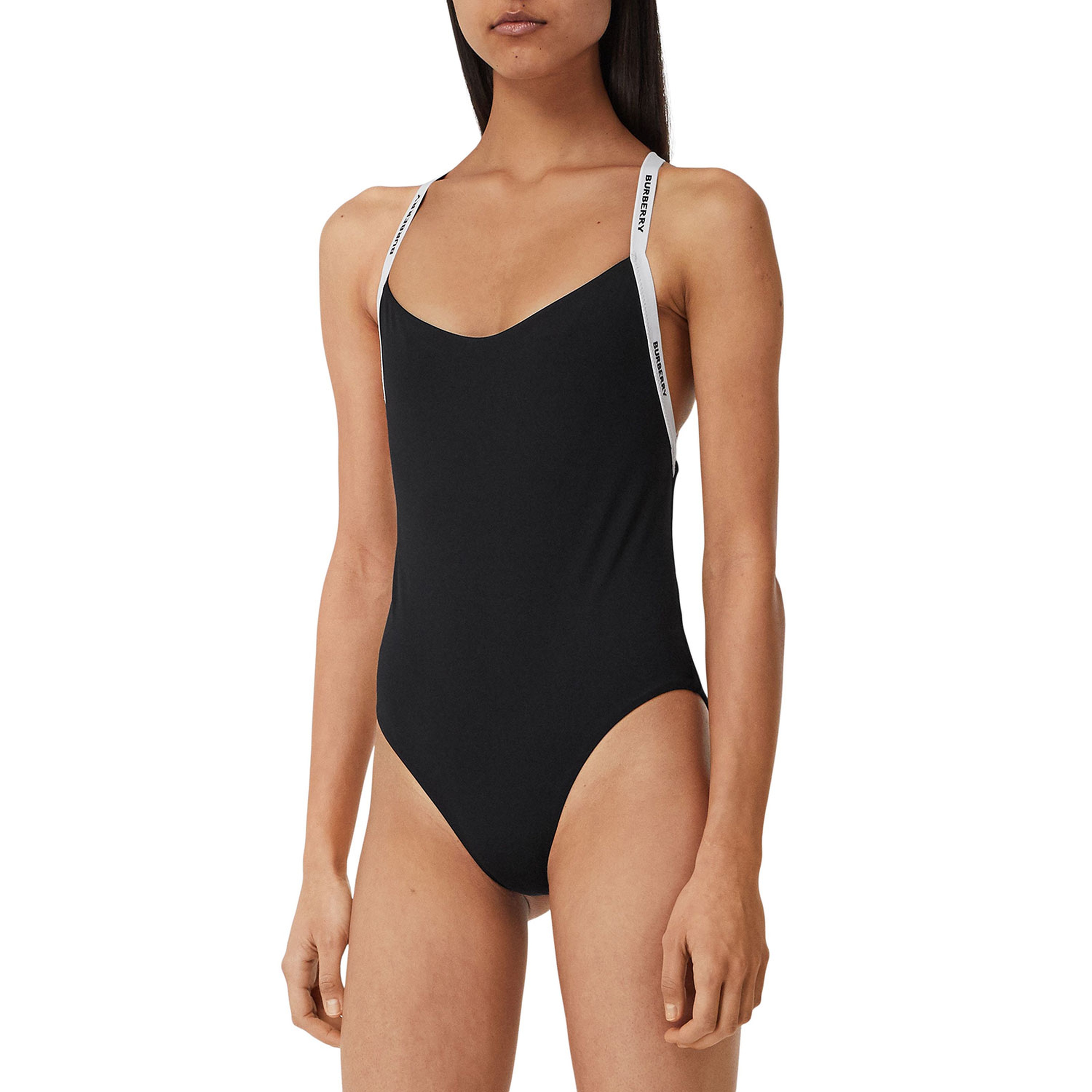 Burberry Kadın Siyah Mayo