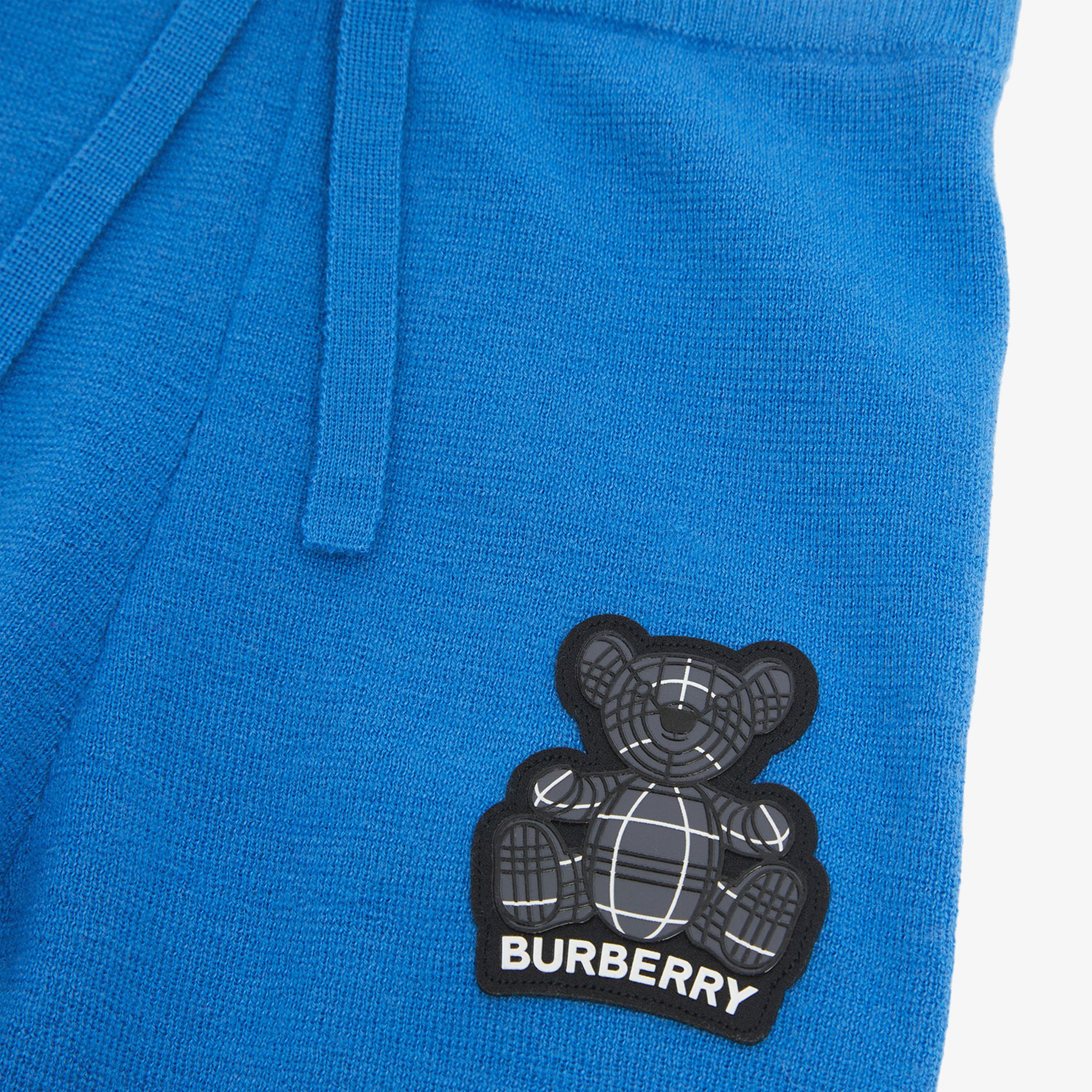 Burberry Çocuk Mavi Eşofman