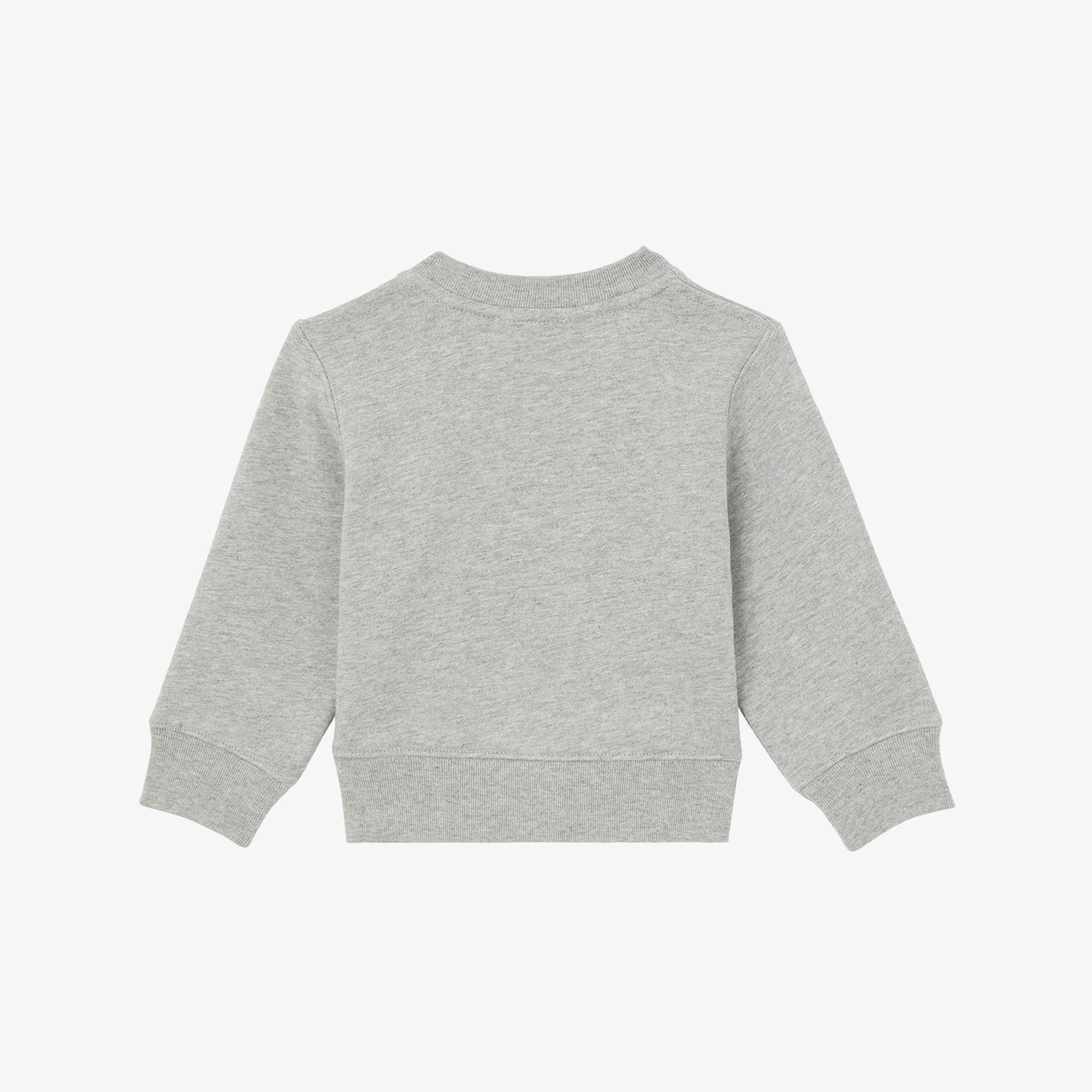 Burberry Çocuk Gri Sweatshirt